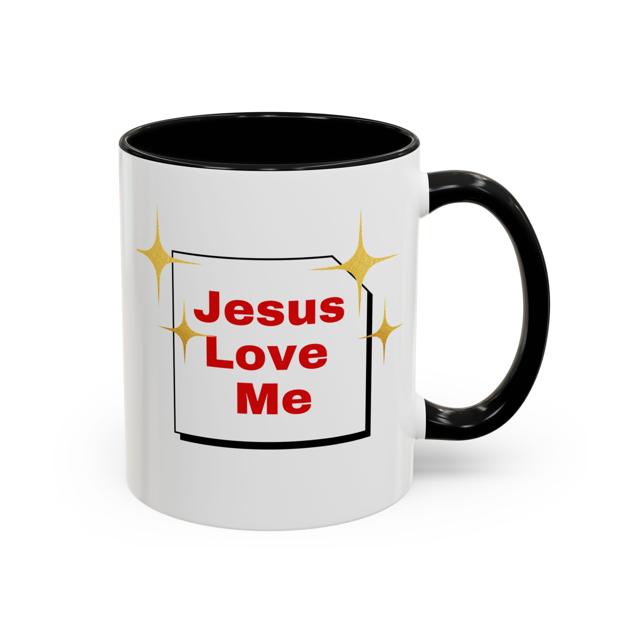 Jesus Love Me Motivational Mug.