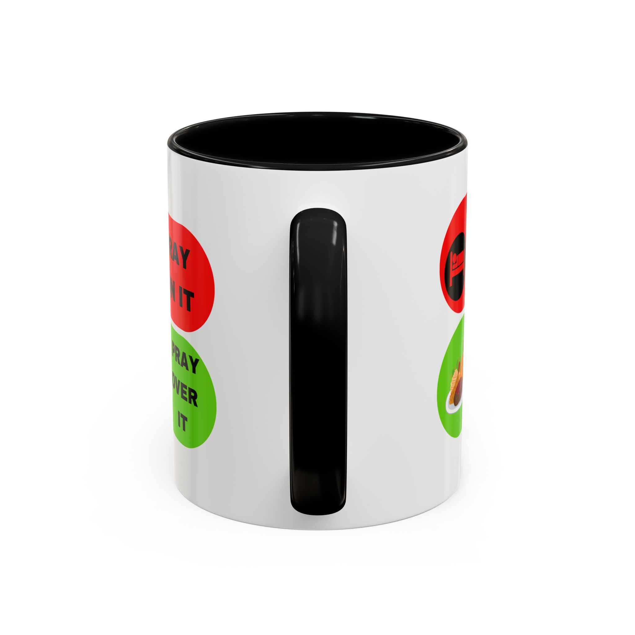 Pray on it Christian mug religious gifts - Image 4