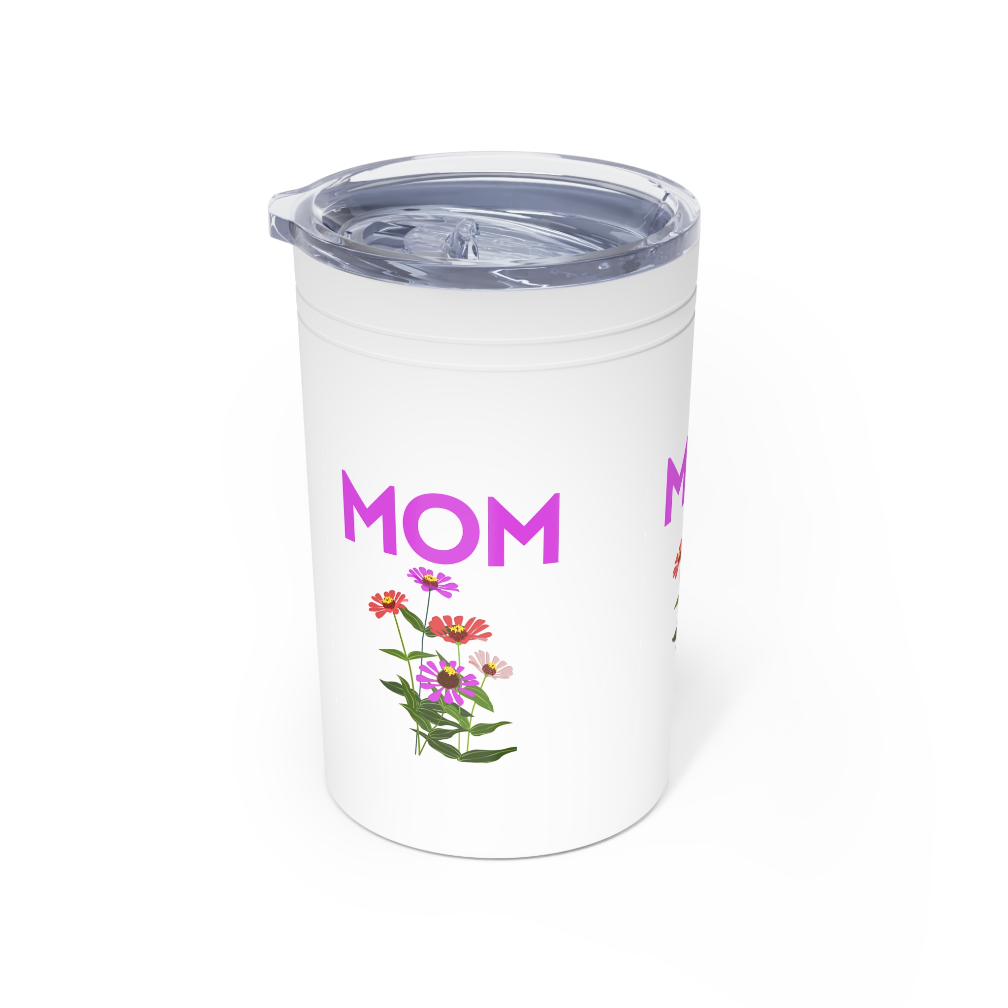 Mom Flower Tumbler, 11oz, Mothers day tumblers, Gift for mothers day, - Image 3