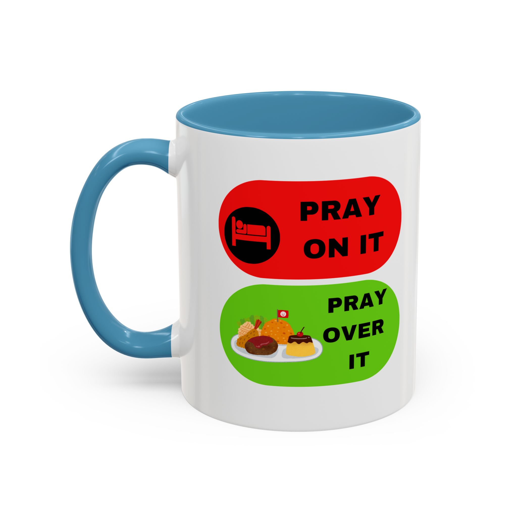 Pray on it Christian mug religious gifts - Image 13