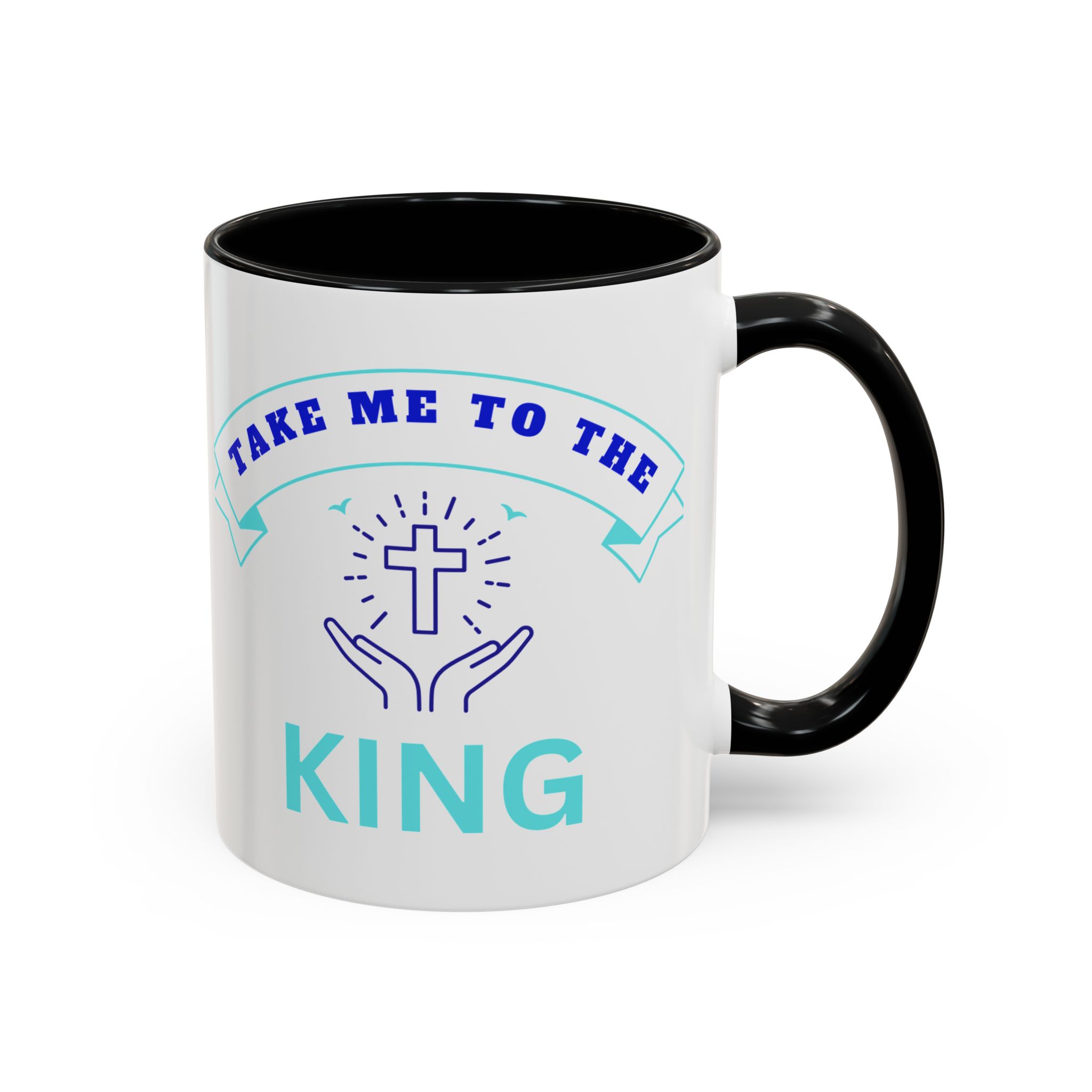 Take me to the king motivational mugs - Image 2