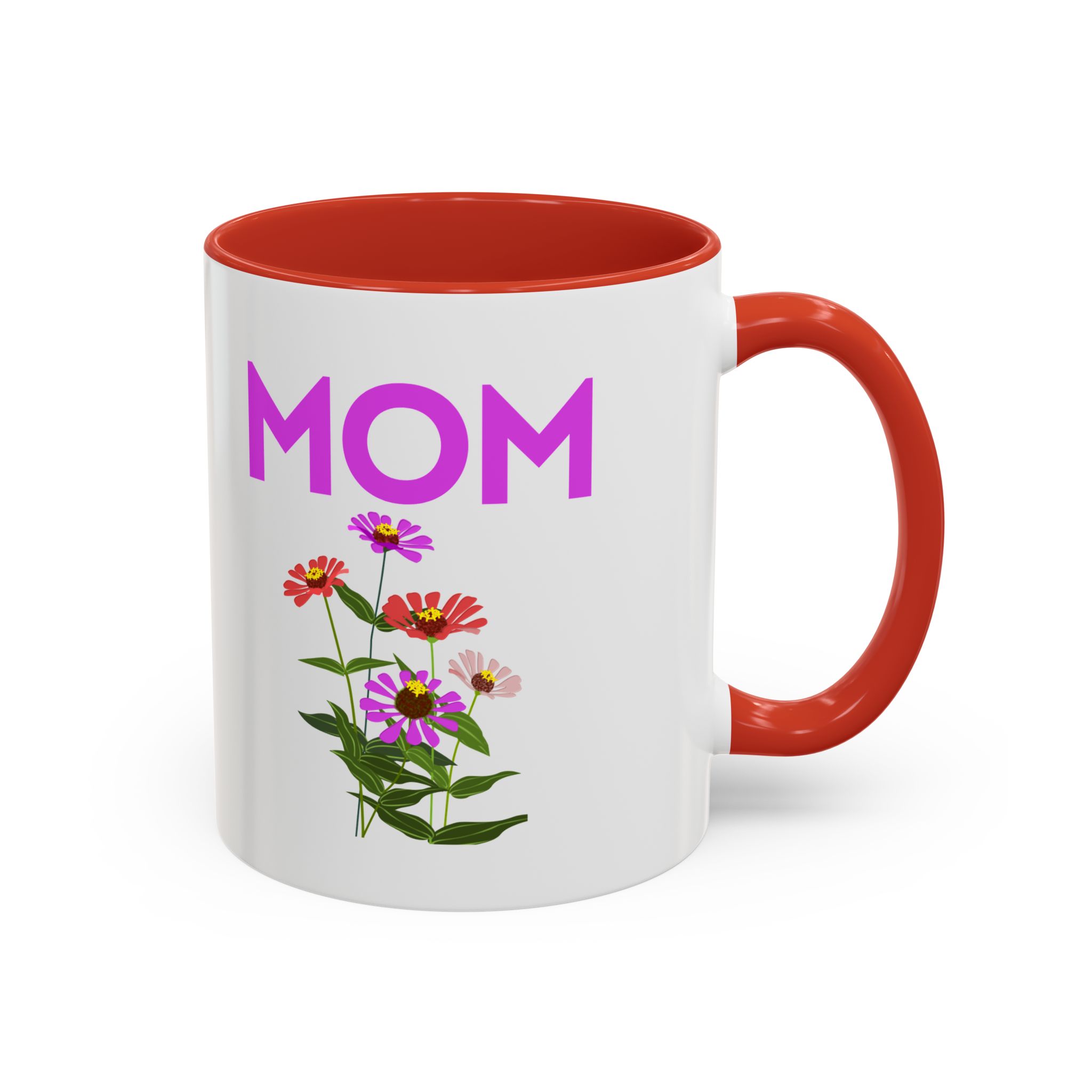 Flowers Mothers Day Cup, Gift for mom - Image 4