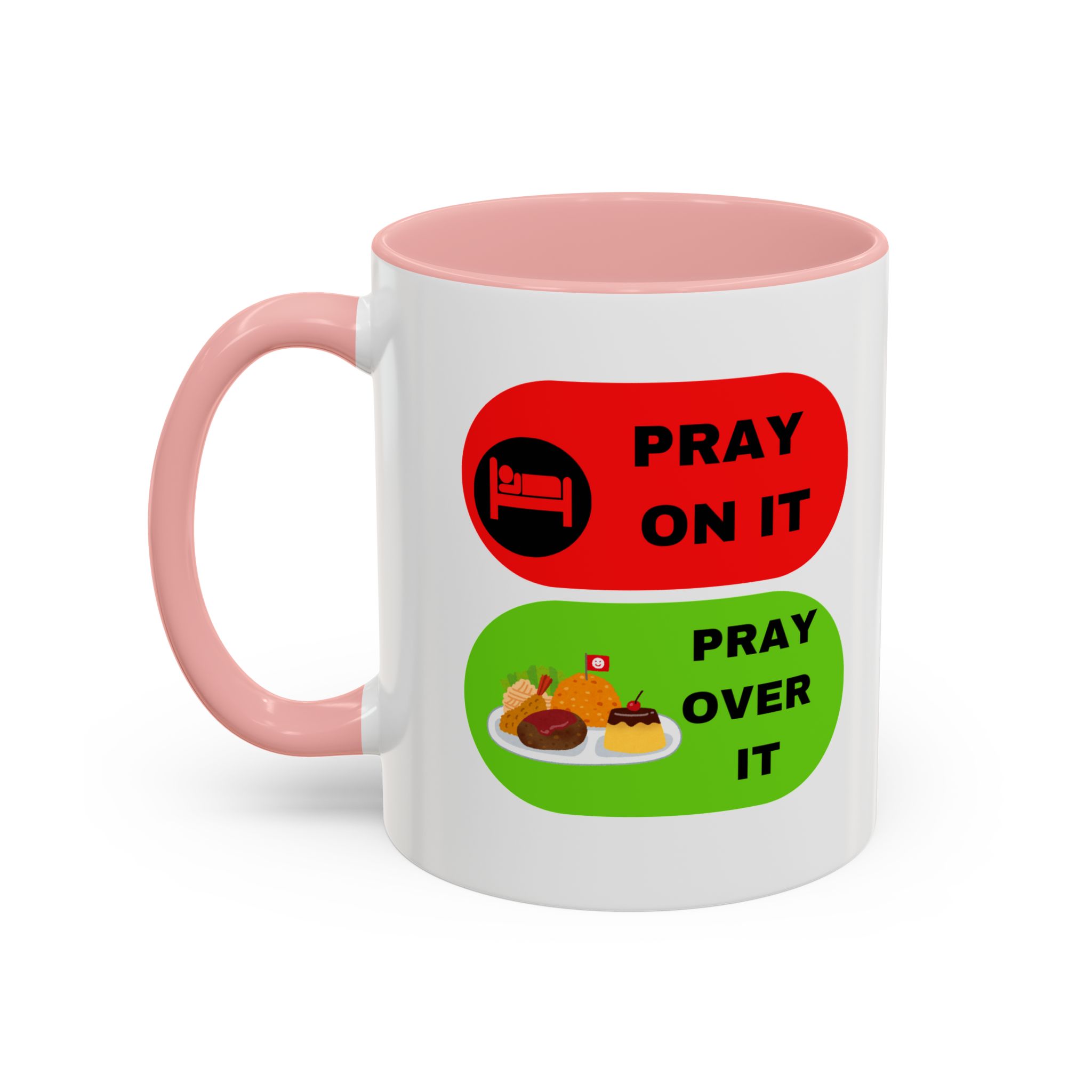 Pray on it Christian mug religious gifts - Image 8