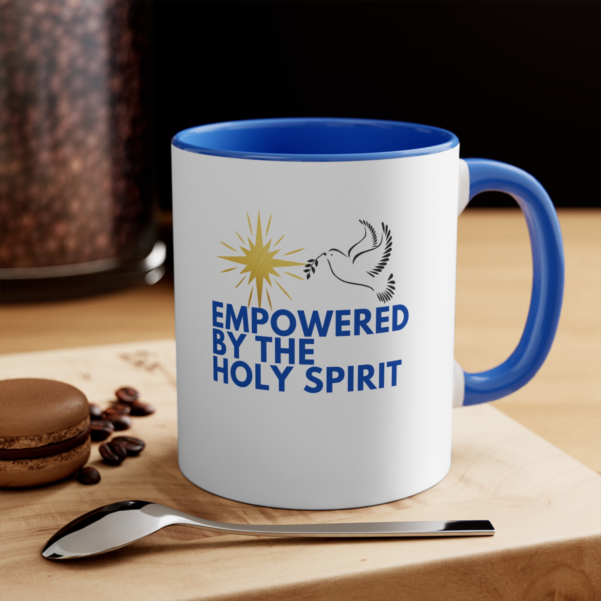 Empowered by the holy spirit religious mug - Image 4