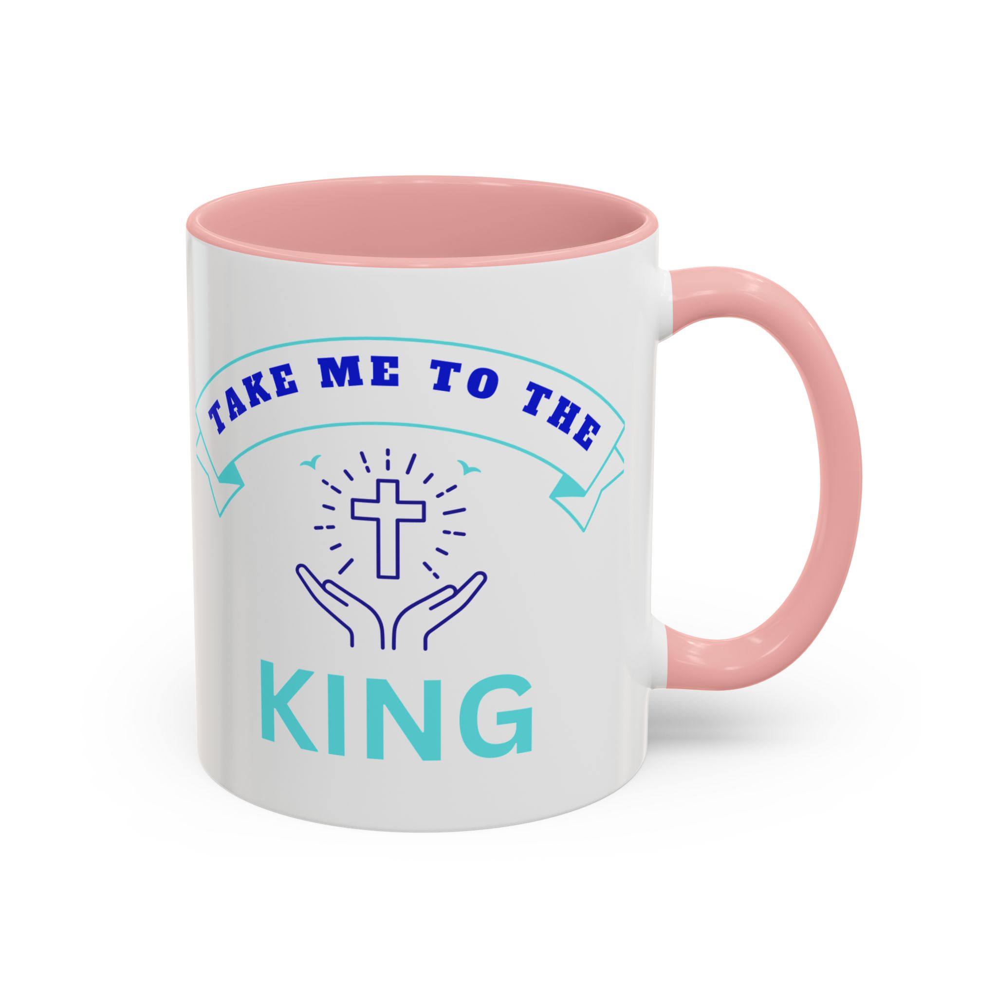 Take me to the king motivational mugs - Image 6