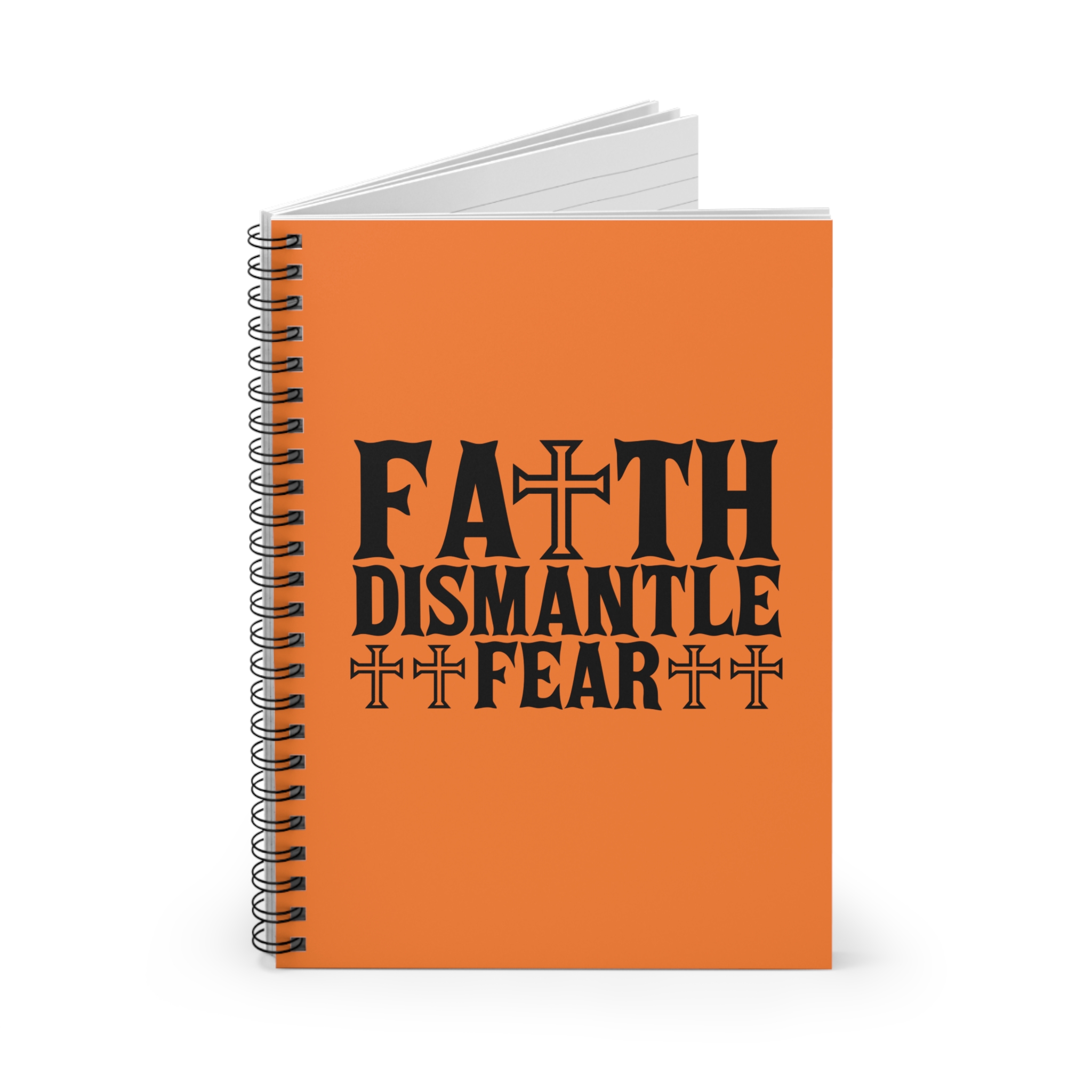 Faith Dismantle Fear Prayer journal notebook - Image 2