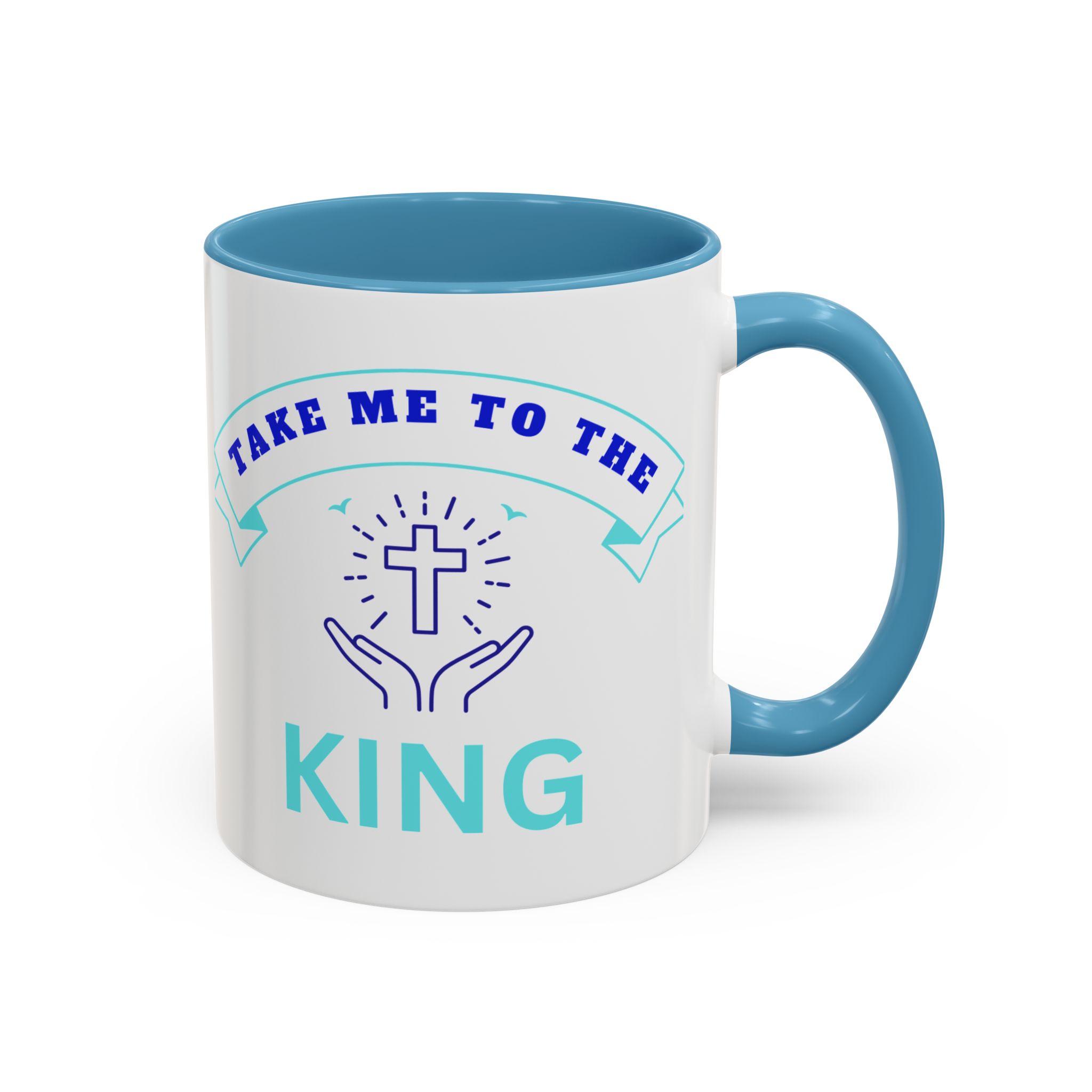 Take me to the king motivational mugs - Image 10