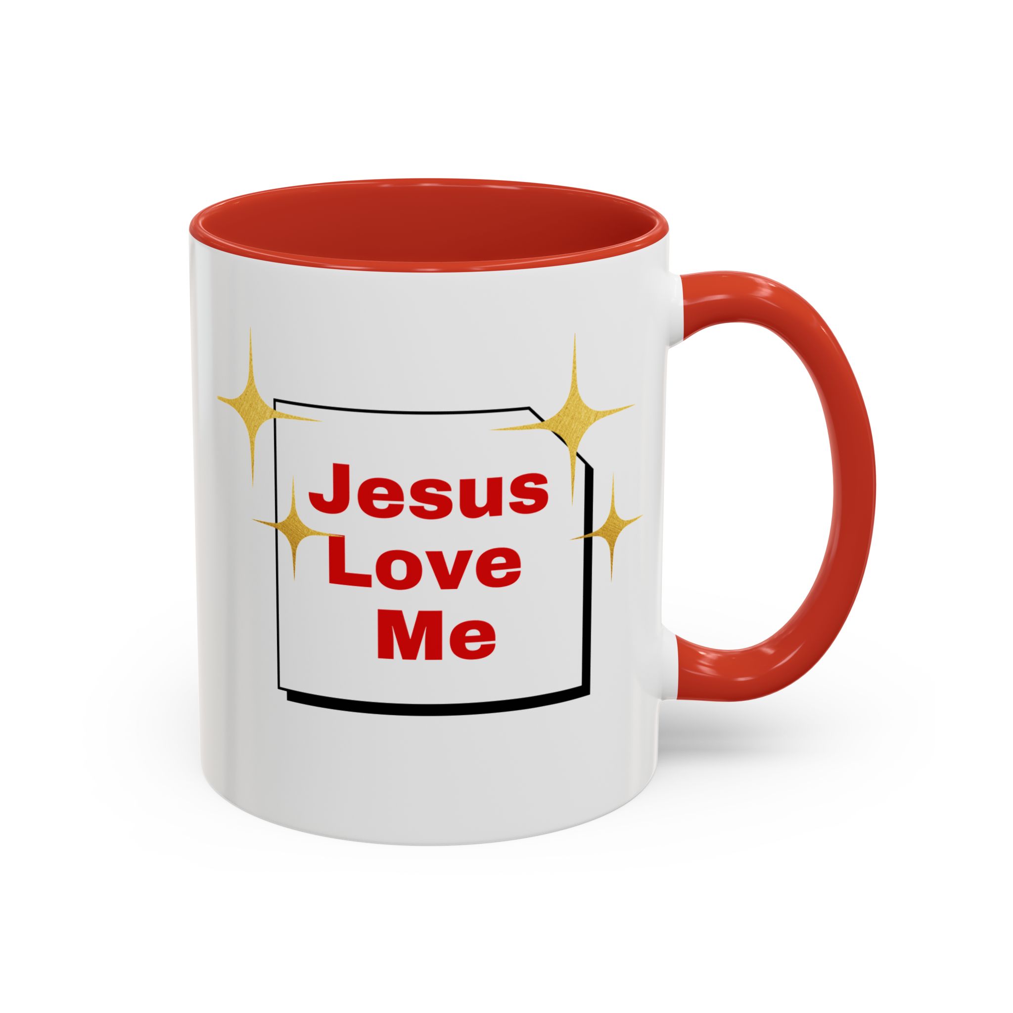 Jesus Love Me Motivational Mug. - Image 14
