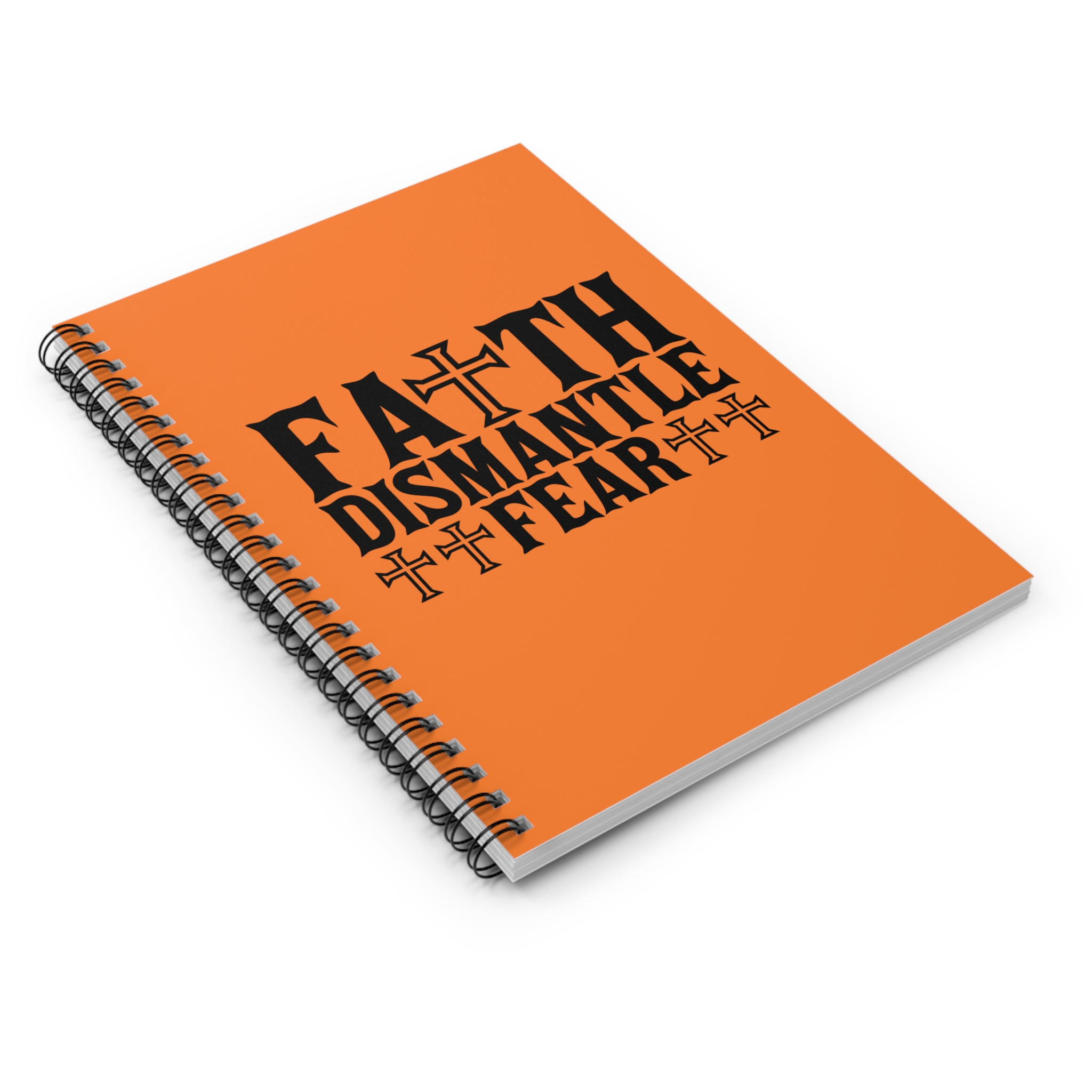 Faith Dismantle Fear Prayer journal notebook - Image 3