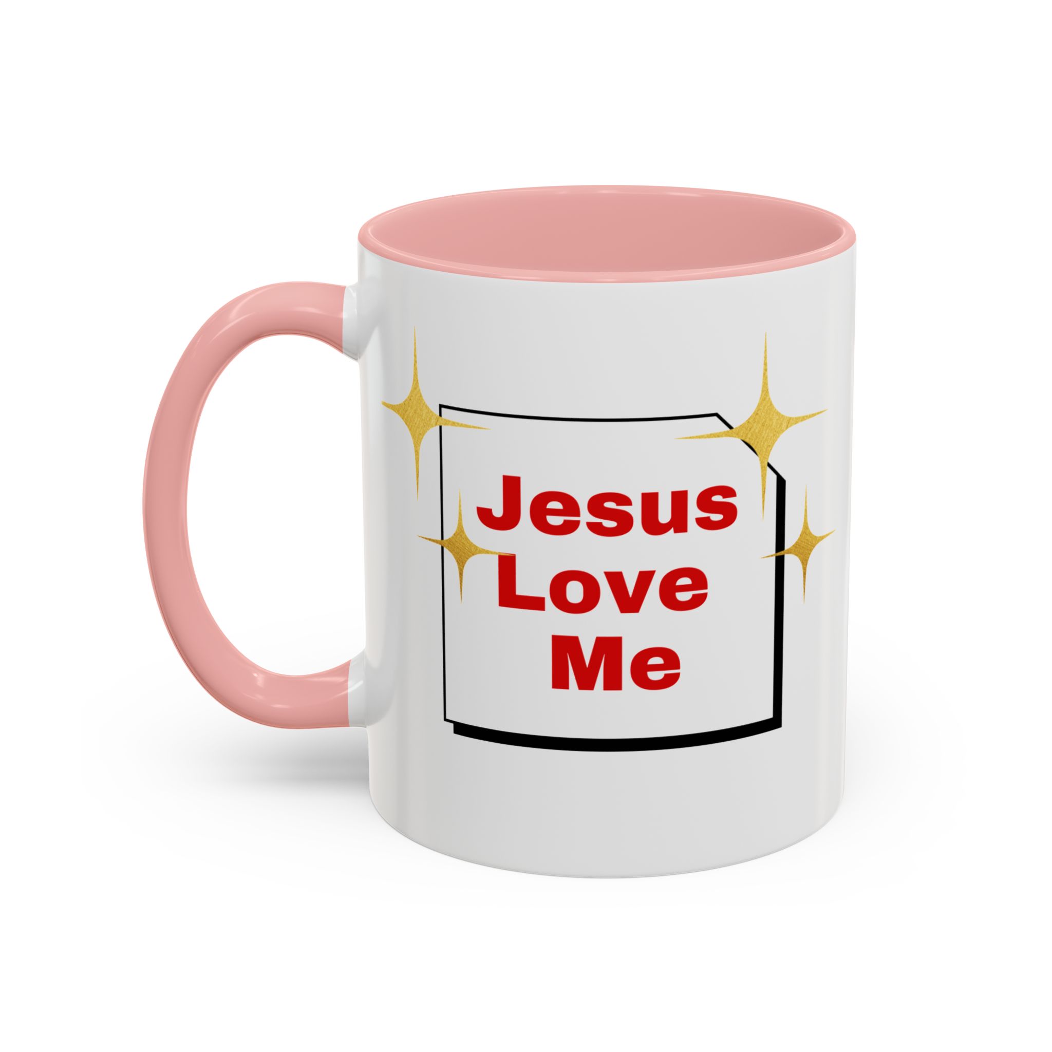 Jesus Love Me Motivational Mug. - Image 11