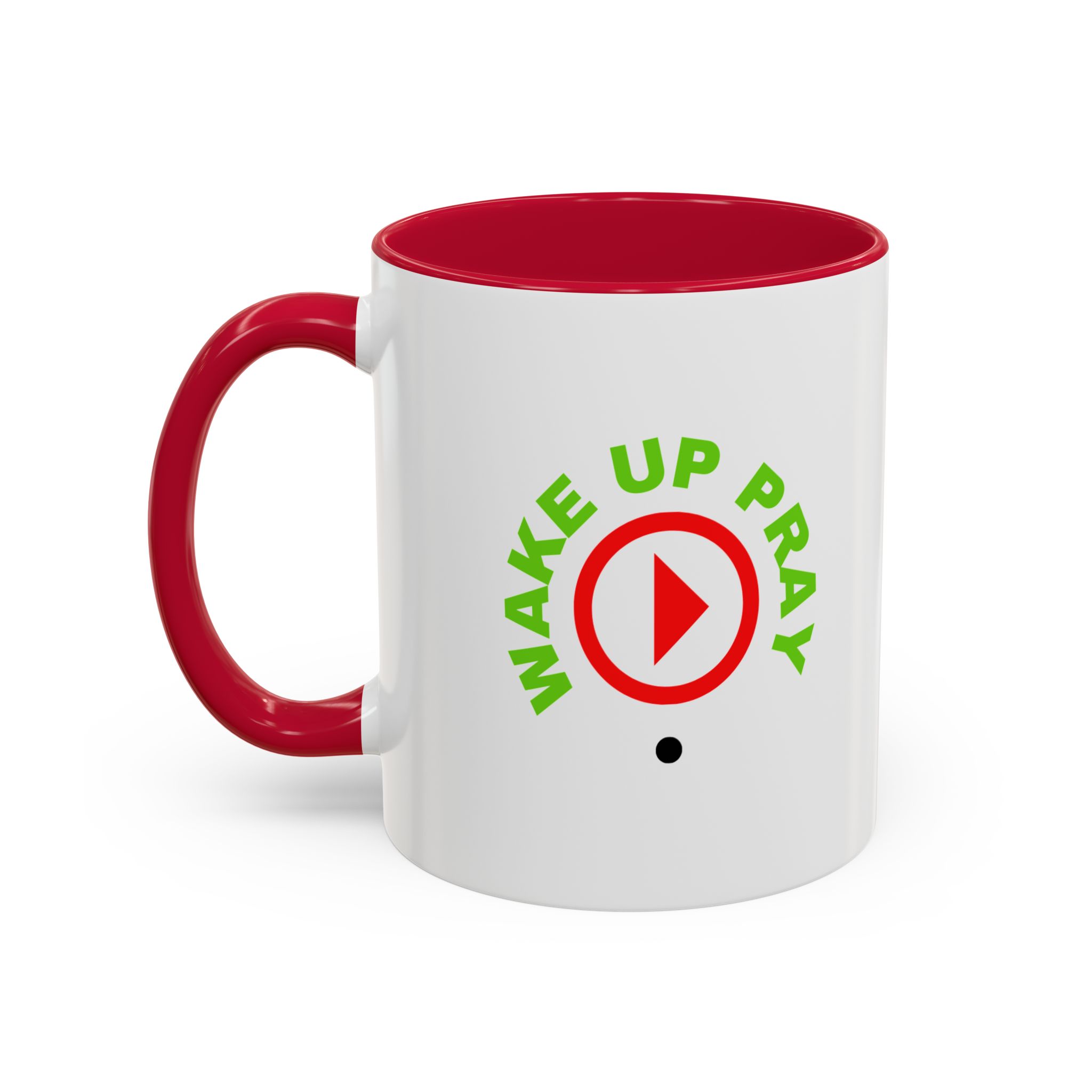 Wake Up Christian Motivational Coffee Mug - Image 4