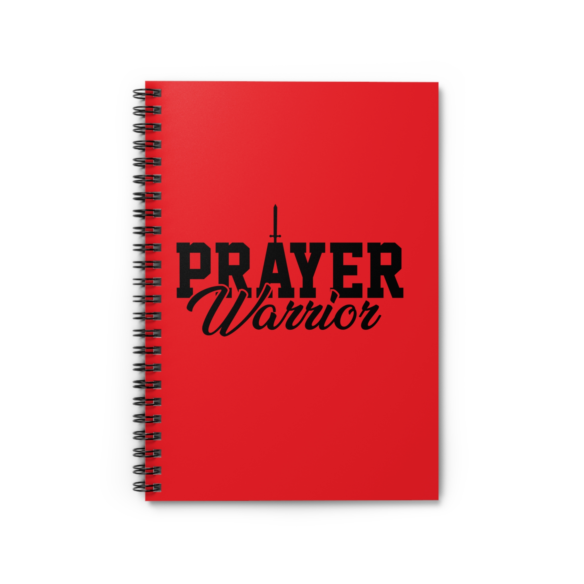 Prayer warrior journaling notebook