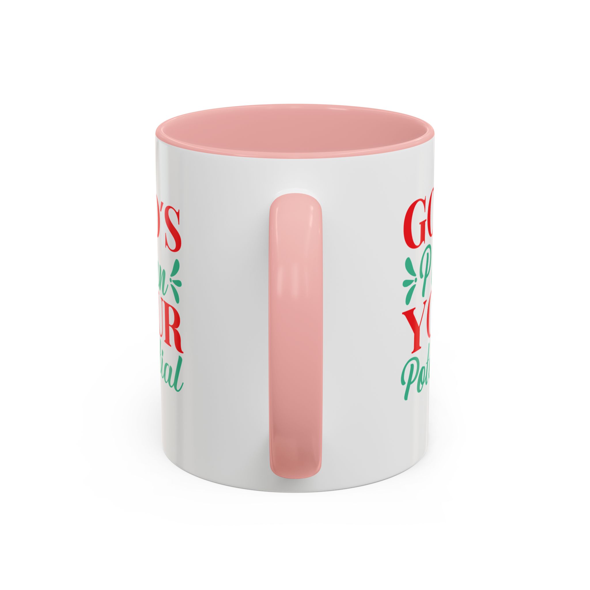 God's plan your potential mug, Motivational cup, Christian gifts - Image 6