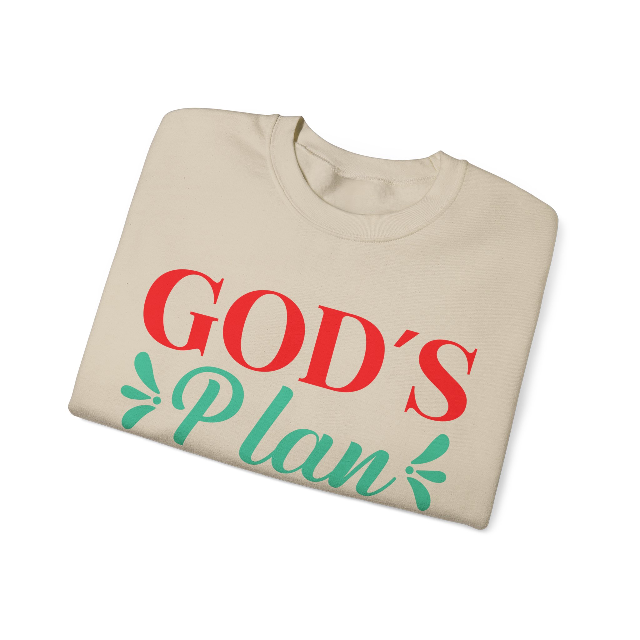 God's plan your potential sweatshirt, Women Jesus Lover Sweatshirt, Religious gift, - Image 13