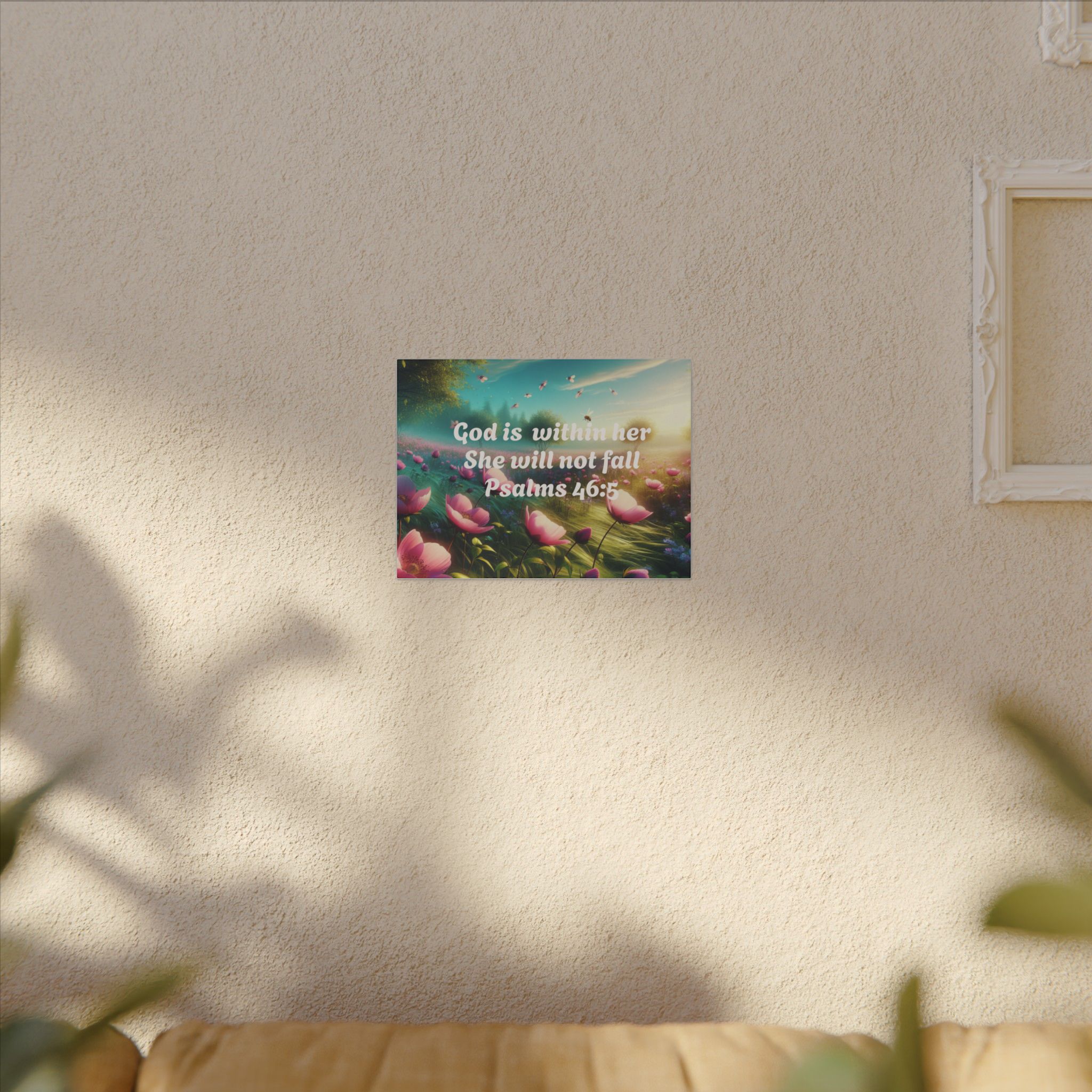 God is Within Her Matte Canvas, Stretched, 0.75" (Multi-Size) - Image 3