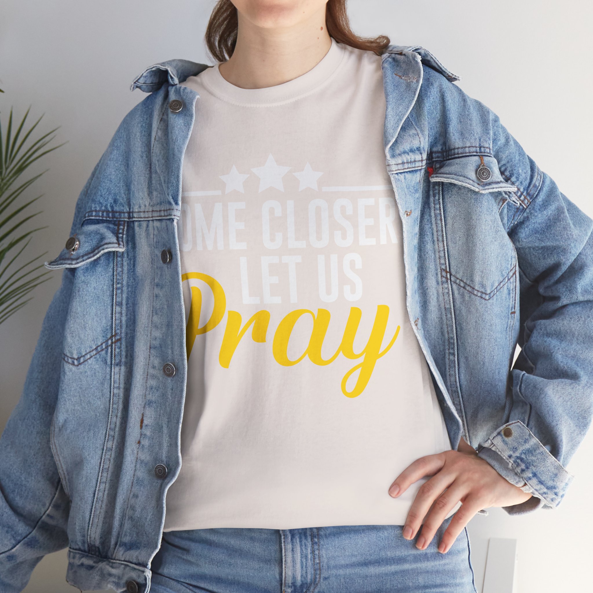 Let Us Pray Women T-Shirt, Motivational shirt, Inspiration t-shirt - Image 40