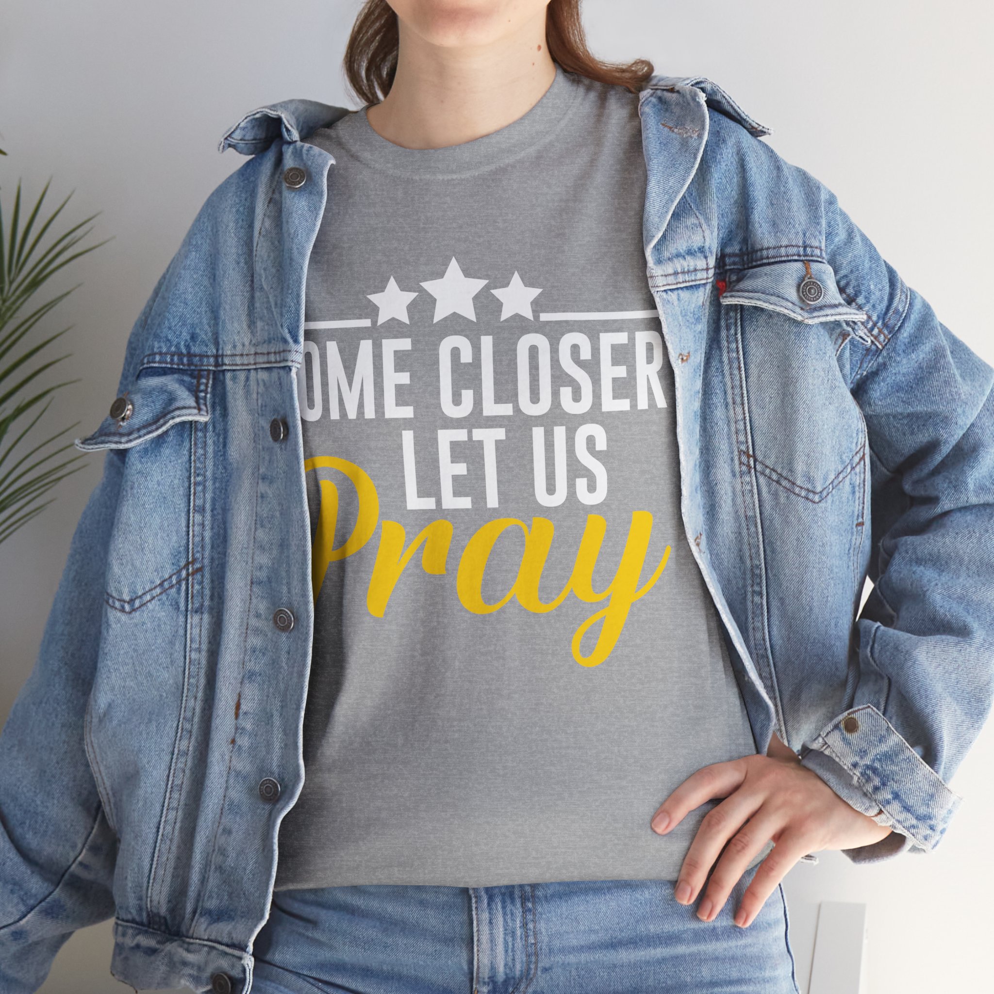 Let Us Pray Women T-Shirt, Motivational shirt, Inspiration t-shirt - Image 30