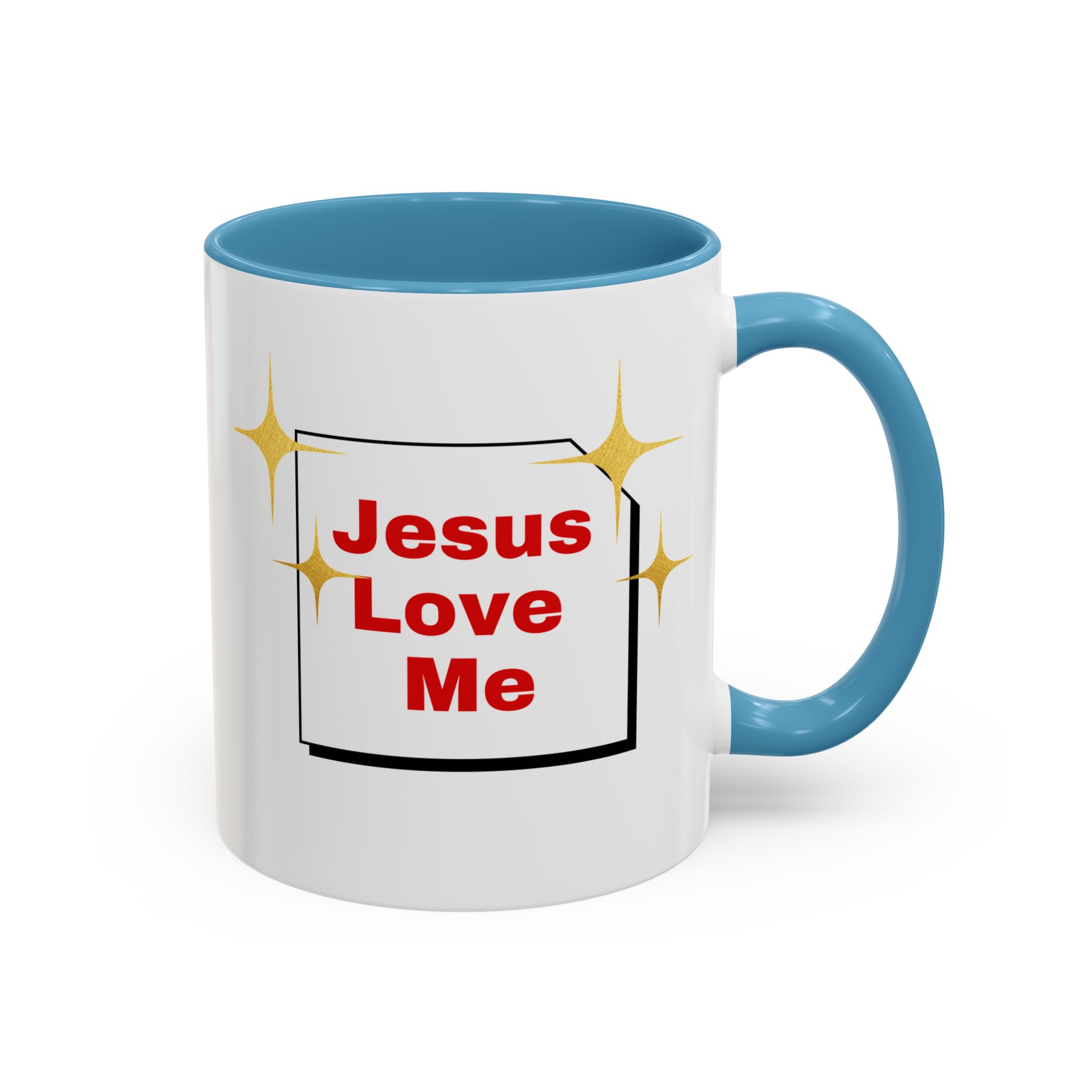 Jesus Love Me Motivational Mug. - Image 18