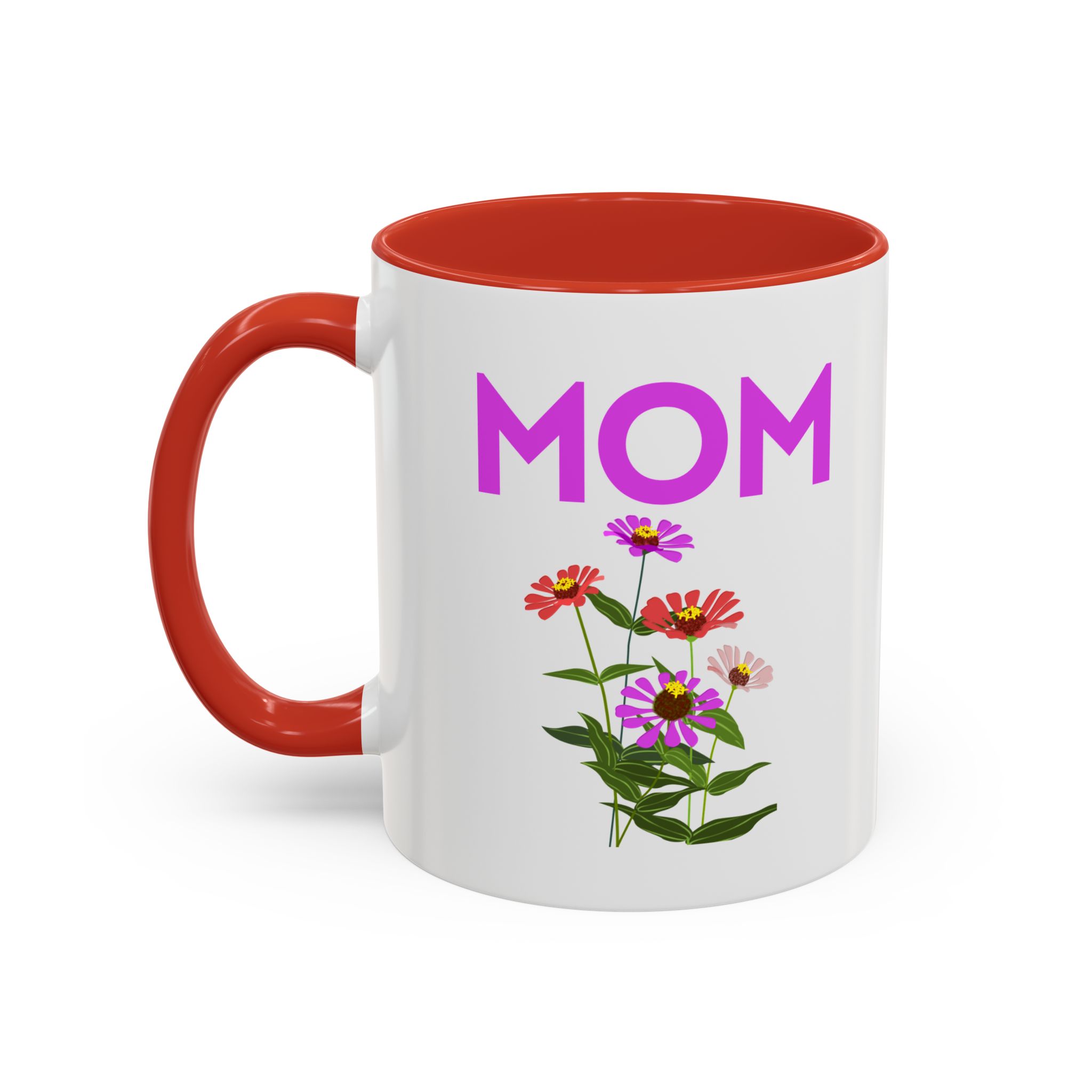 Flowers Mothers Day Cup, Gift for mom - Image 5