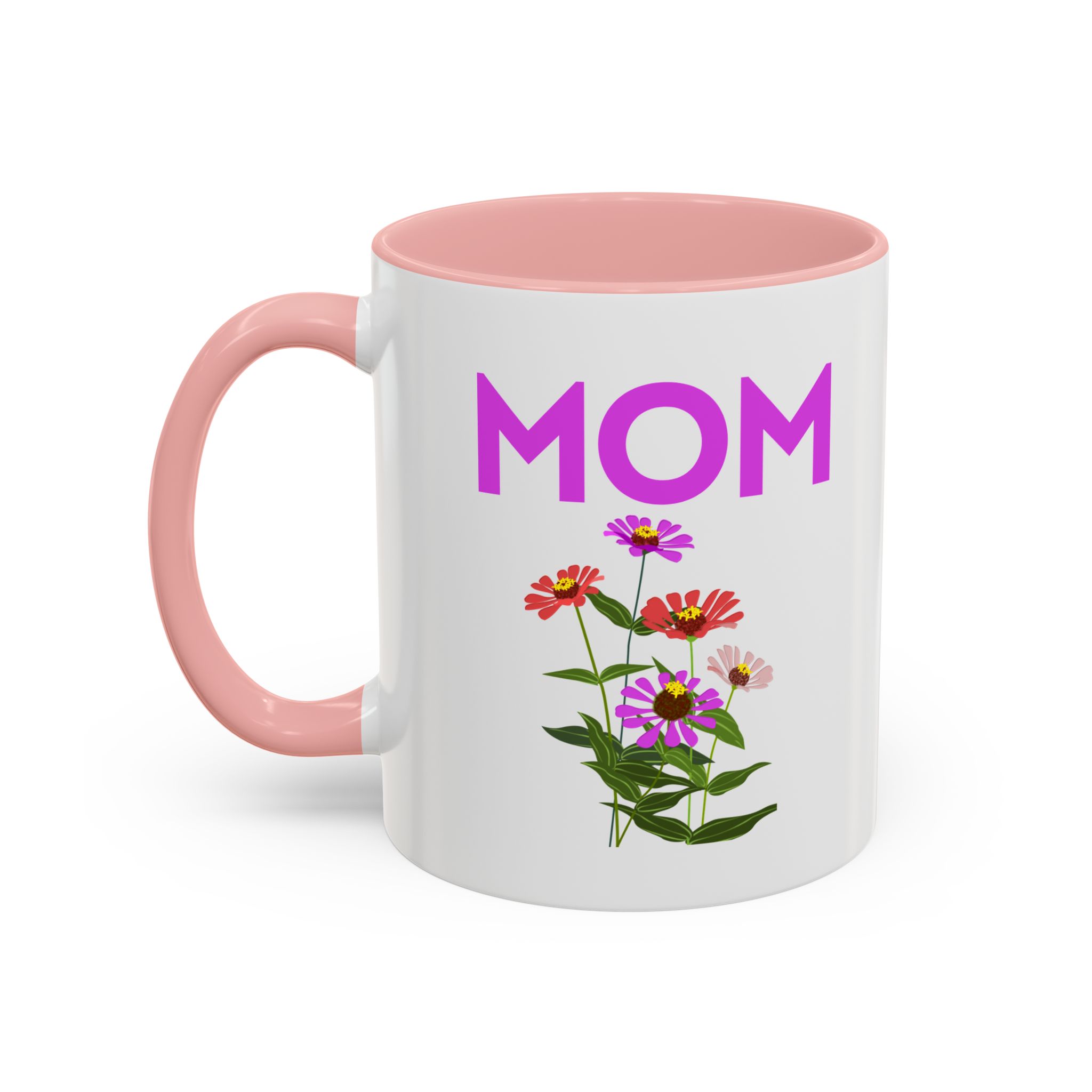 Flowers Mothers Day Cup, Gift for mom - Image 3