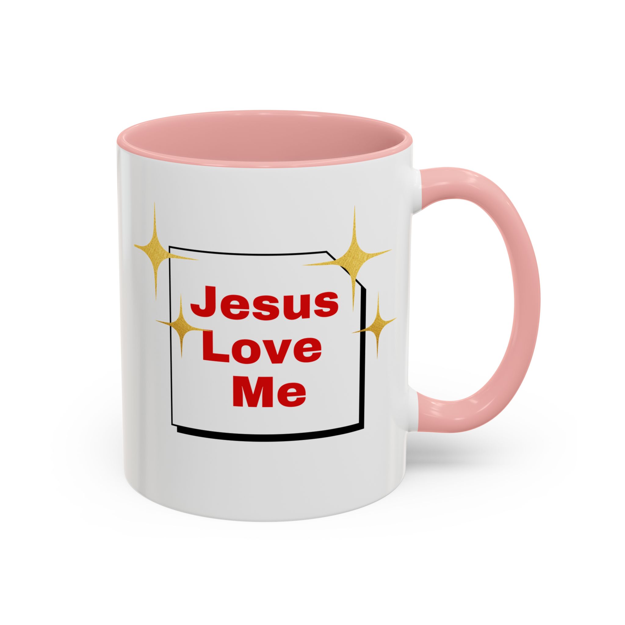 Jesus Love Me Motivational Mug. - Image 10