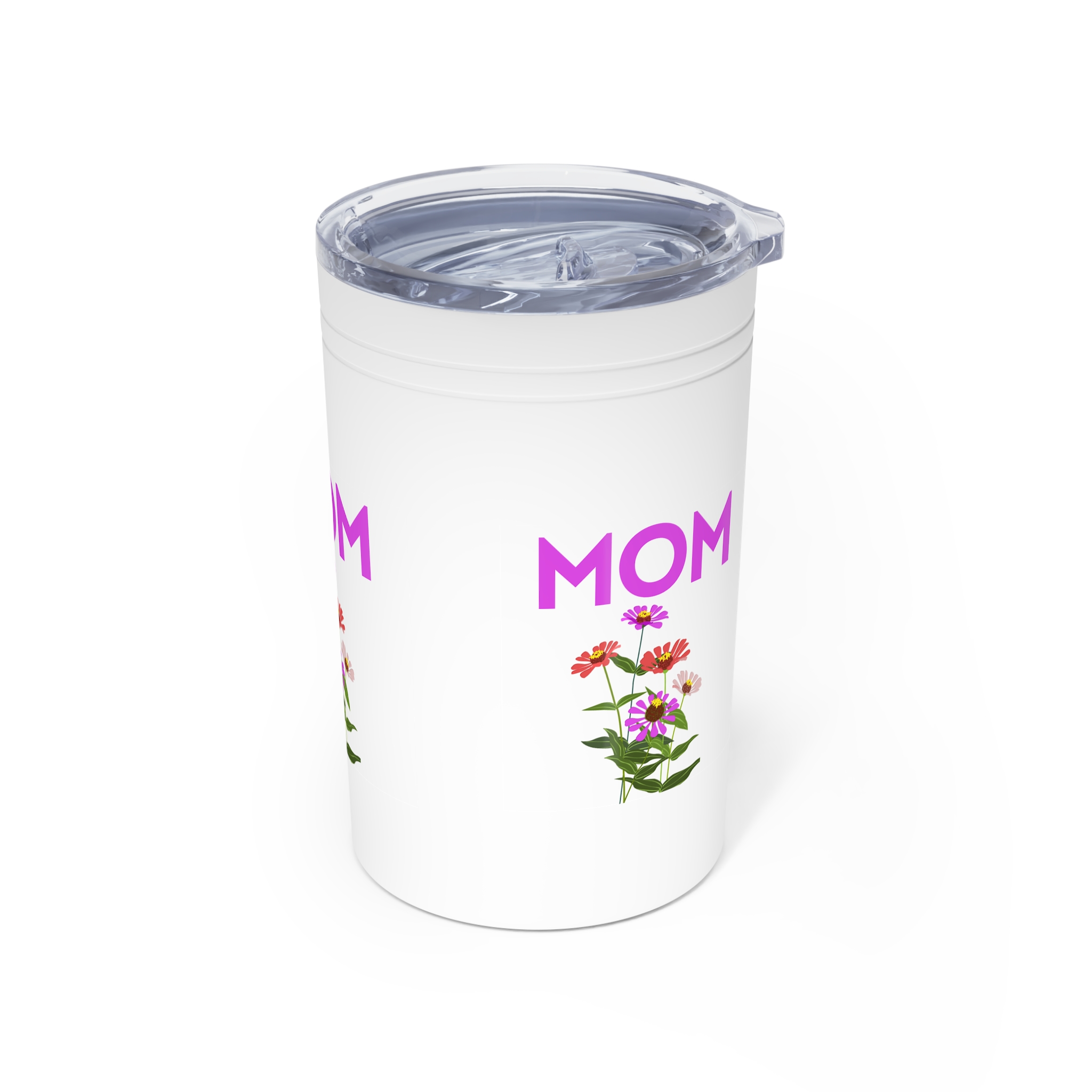 Mom Flower Tumbler, 11oz, Mothers day tumblers, Gift for mothers day, - Image 4