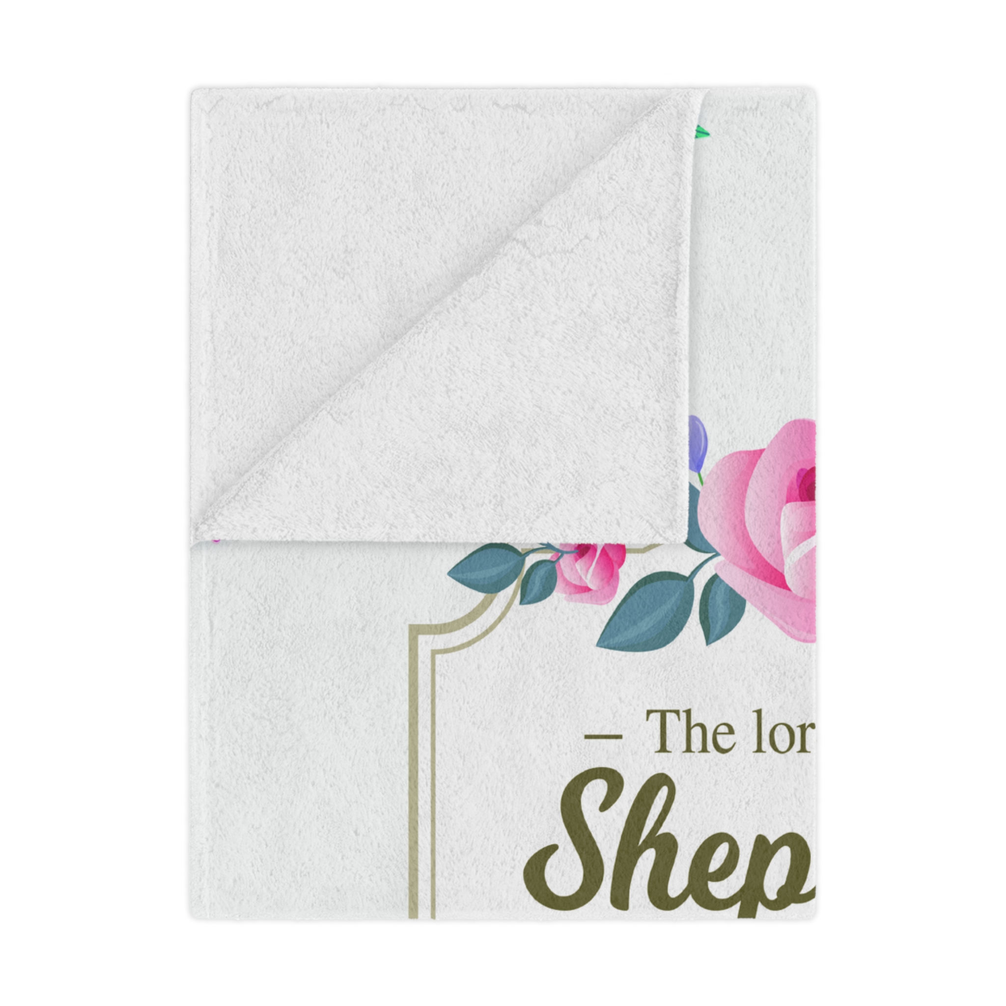 The lord is my shepherd winter blanket - Image 4