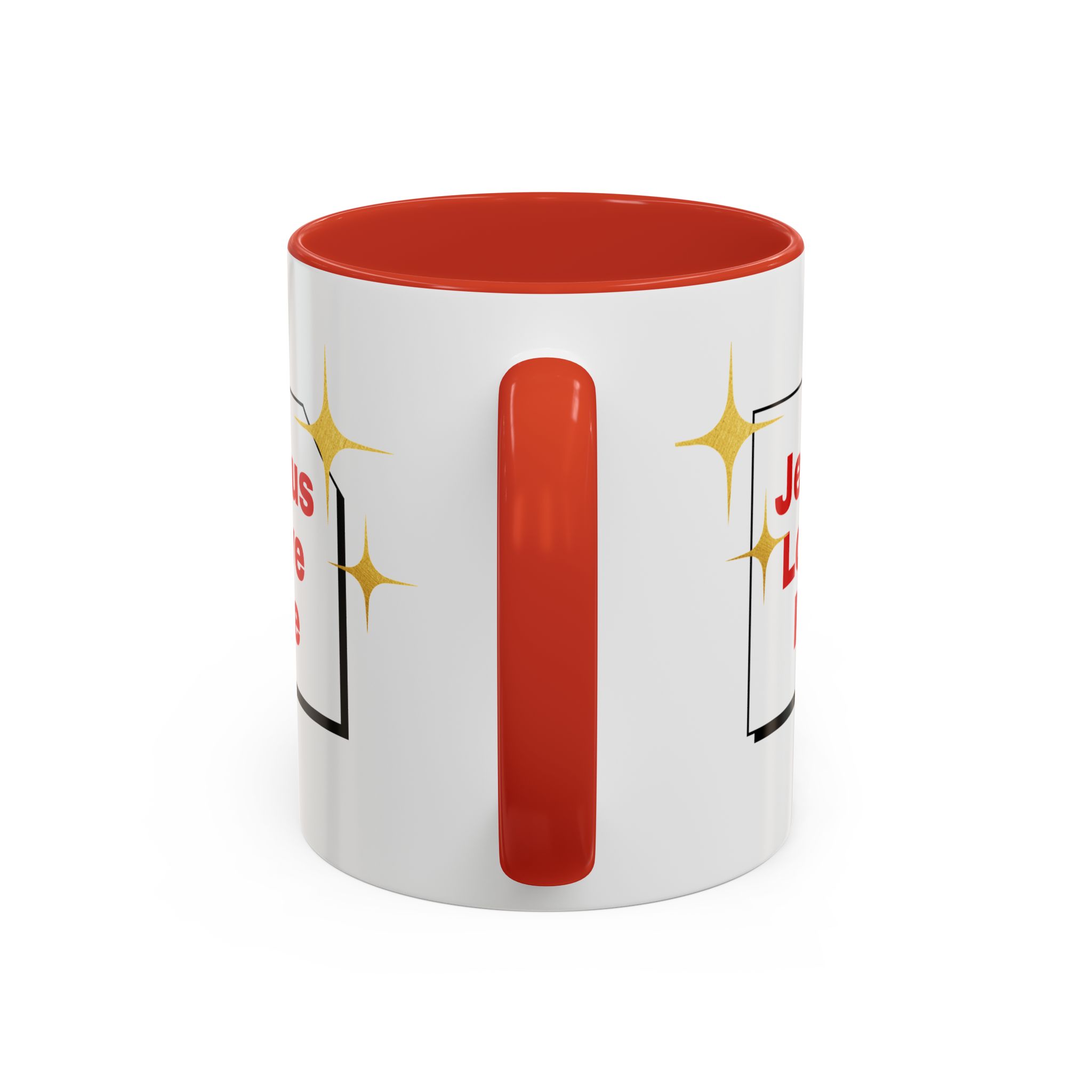 Jesus Love Me Motivational Mug. - Image 16