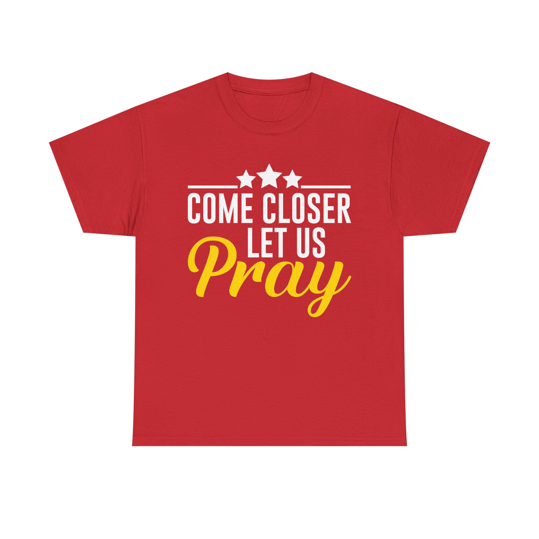 Let Us Pray Women T-Shirt, Motivational shirt, Inspiration t-shirt - Image 18