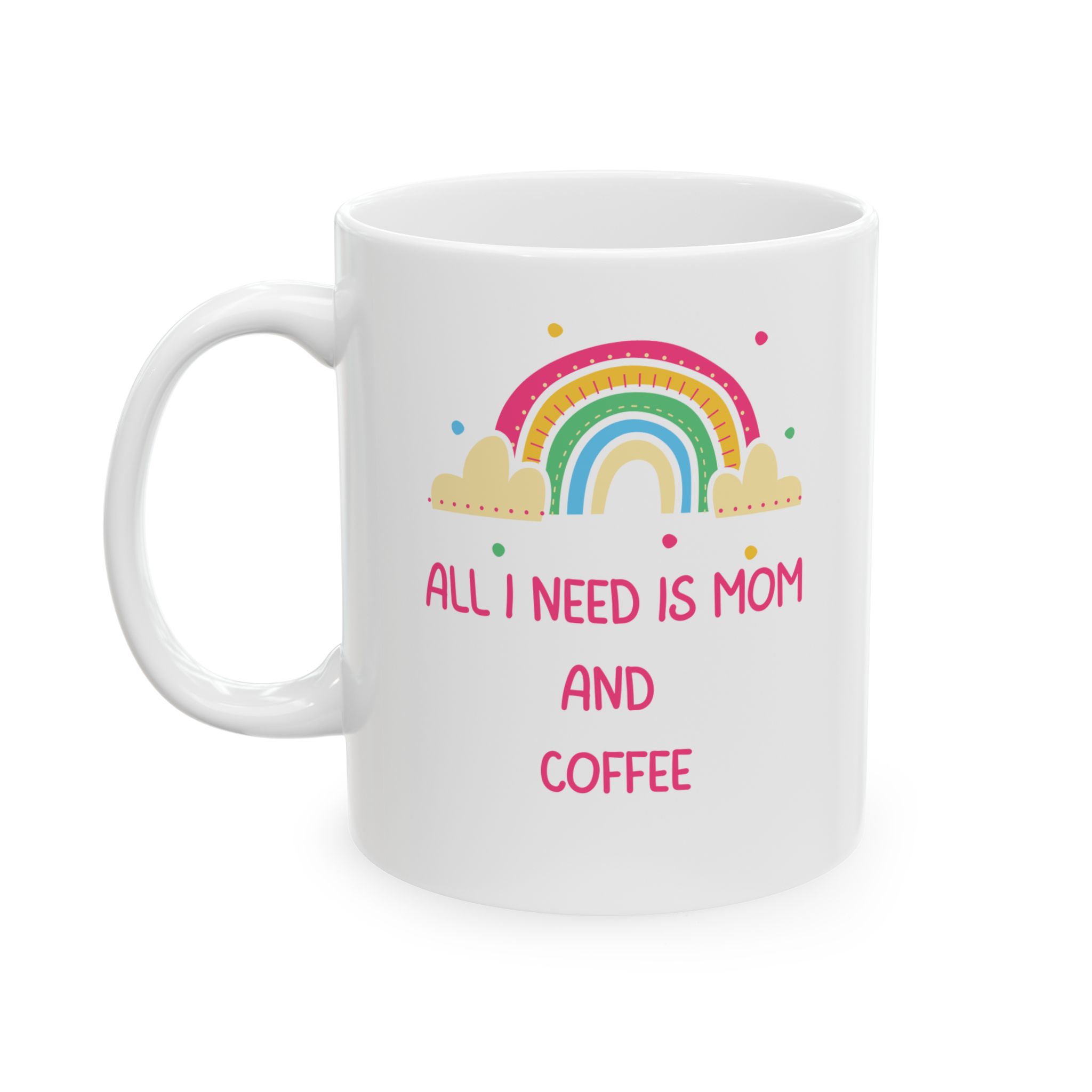 All i need is mom and coffee, gift for mom, gift for grandma, gift for her - Image 4