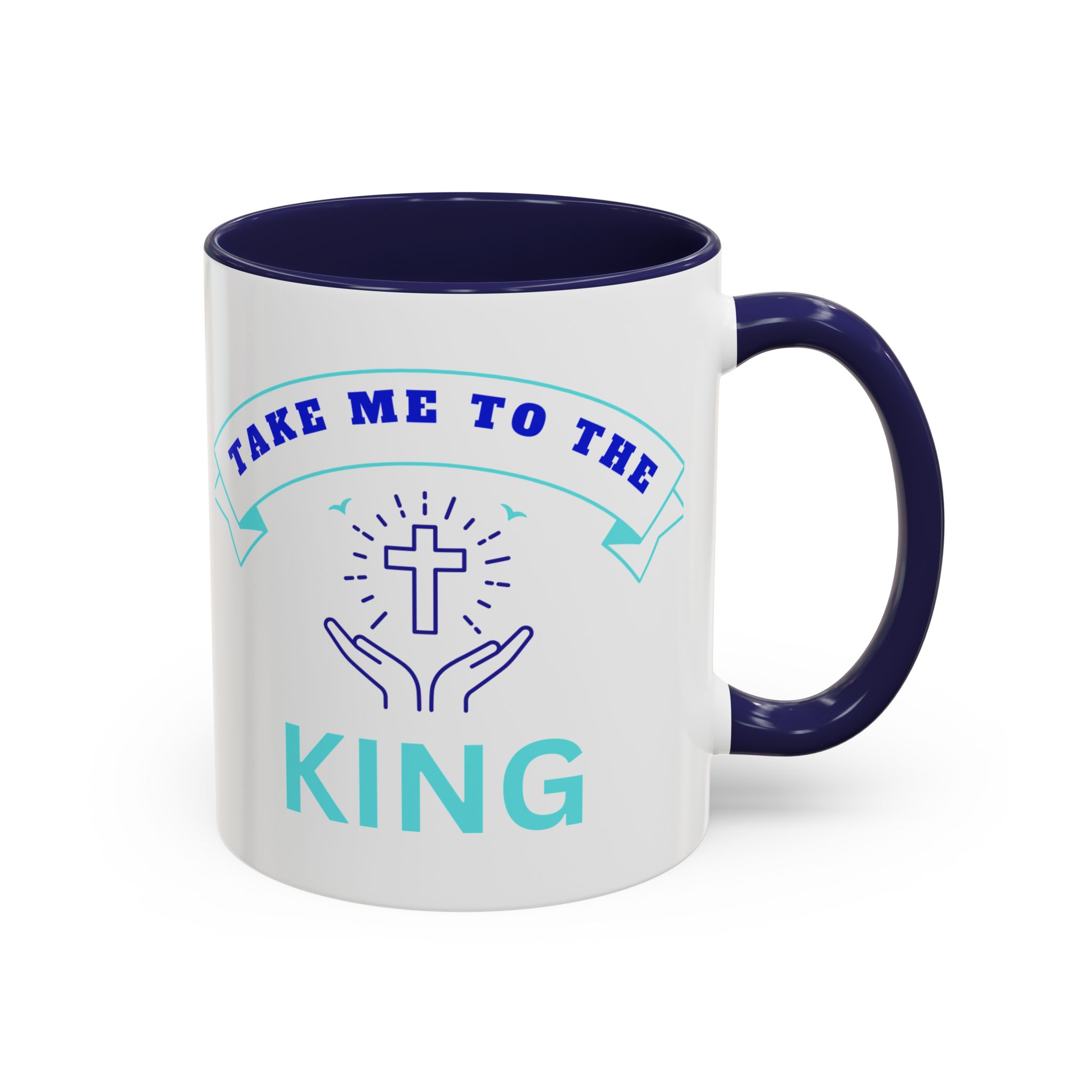 Take me to the king motivational mugs - Image 4