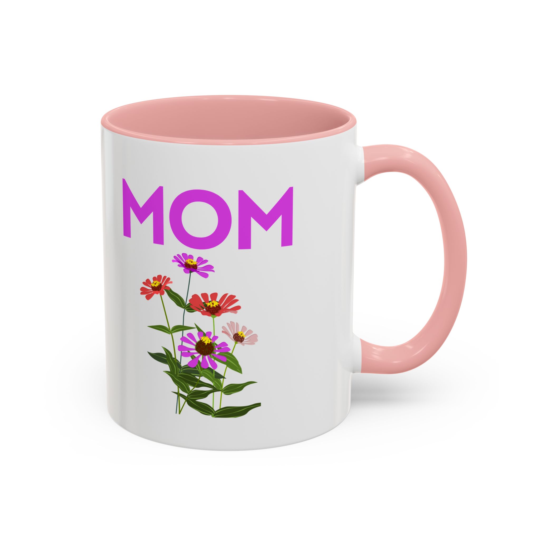 Flowers Mothers Day Cup, Gift for mom - Image 2