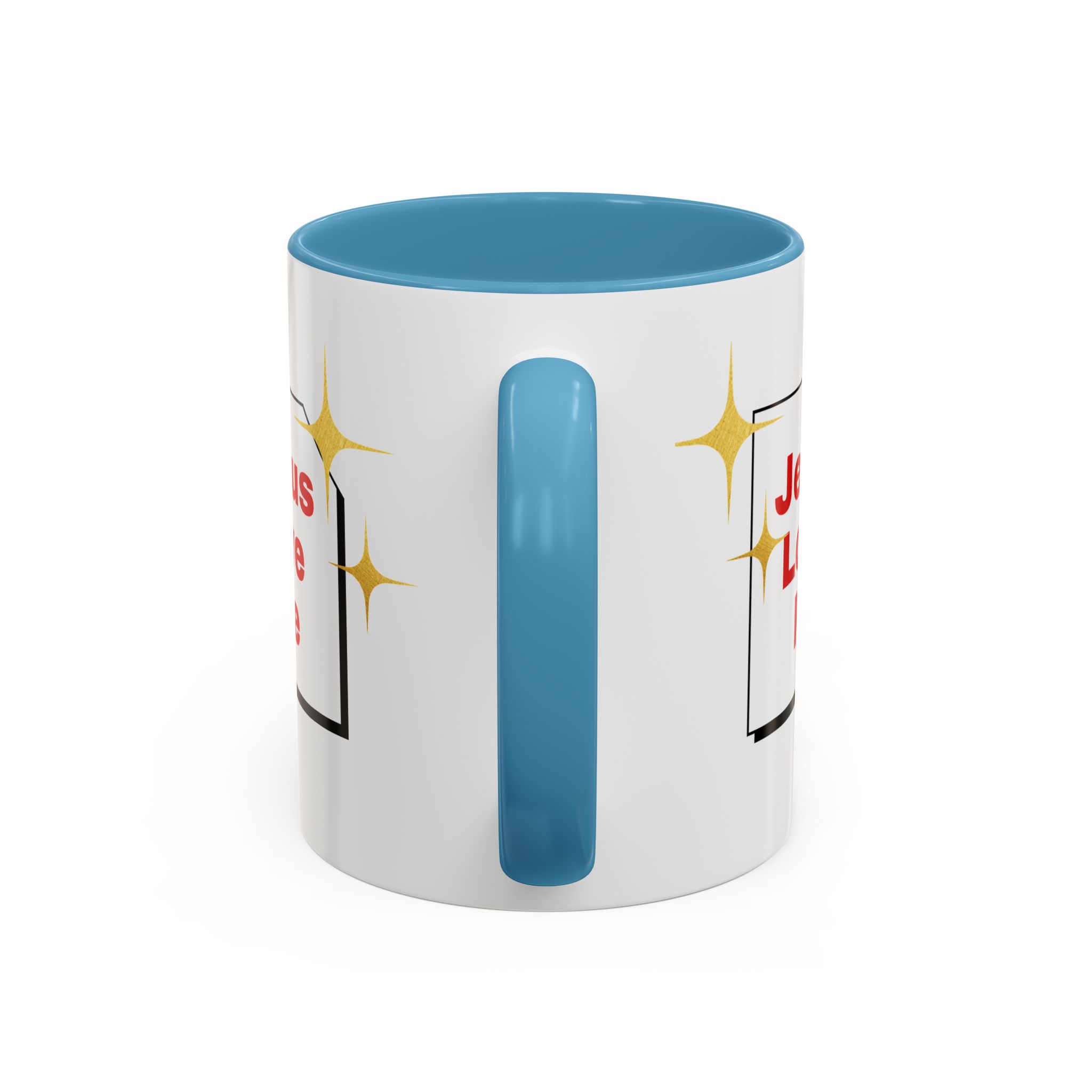 Jesus Love Me Motivational Mug. - Image 20