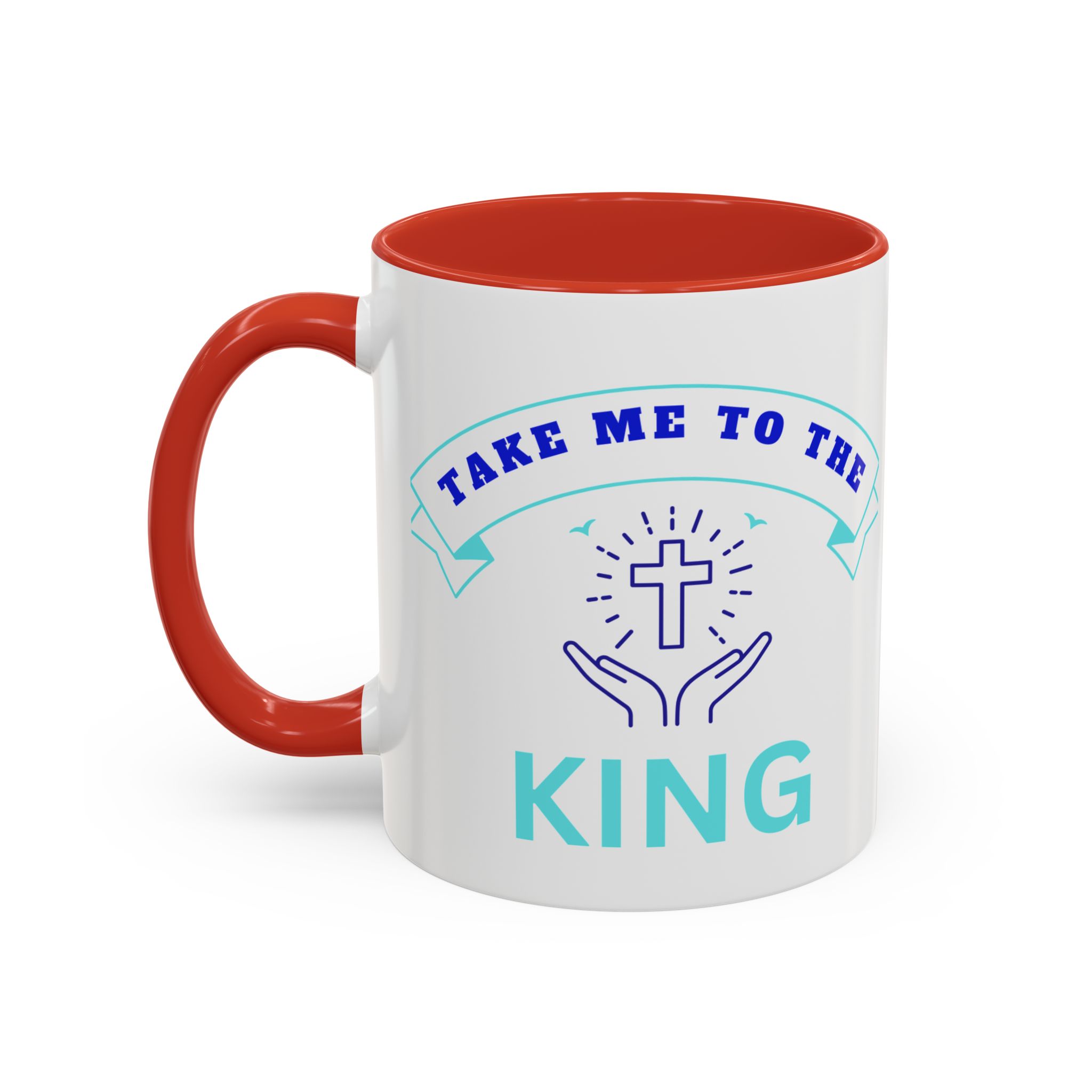 Take me to the king motivational mugs - Image 9