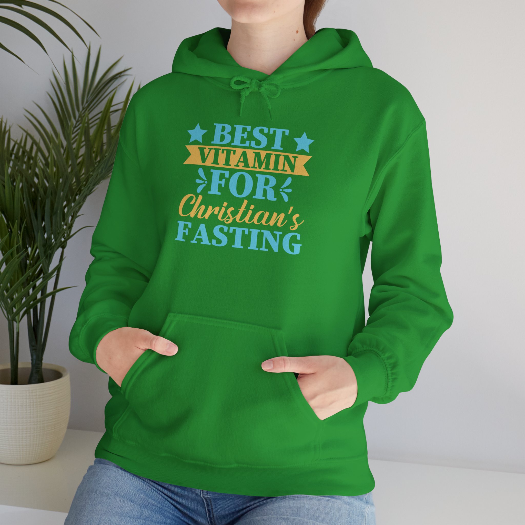 Best Vitamin For Women Hoodie, Christian apparel, Motivation hoodie, - Image 2