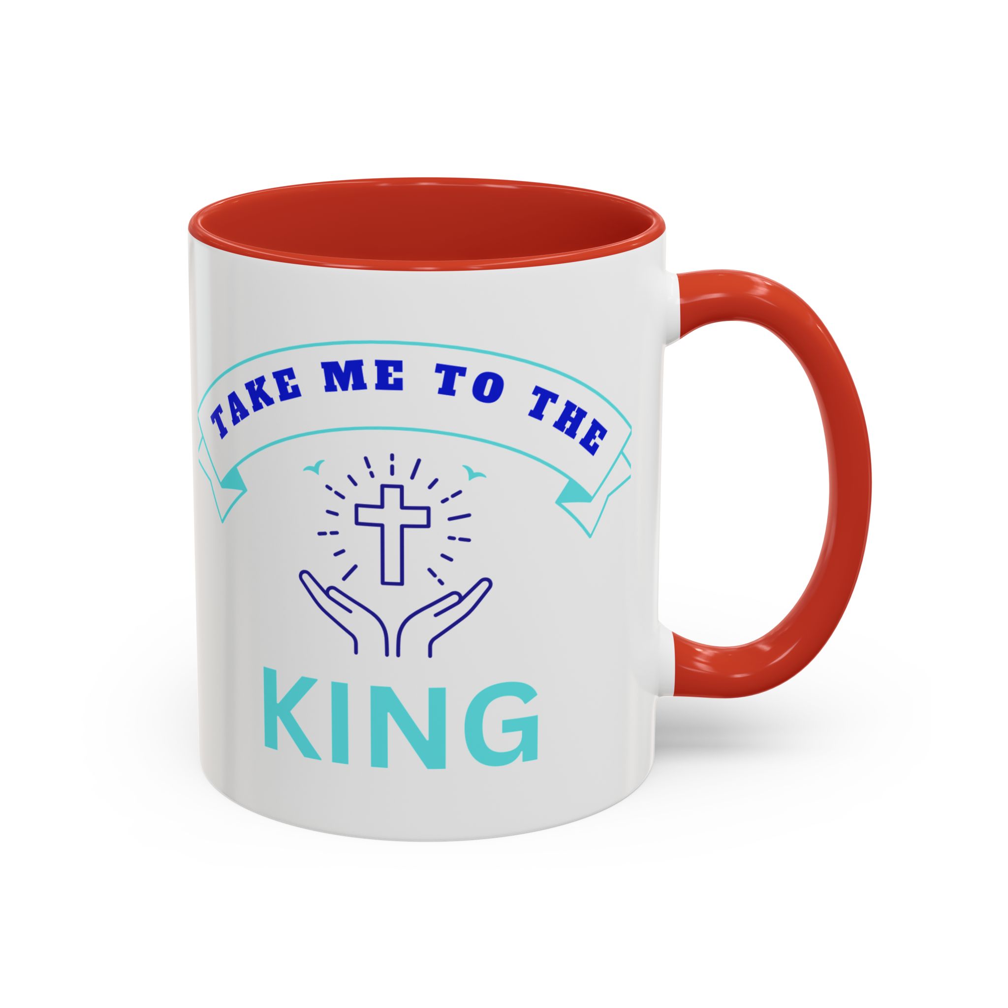 Take me to the king motivational mugs - Image 8
