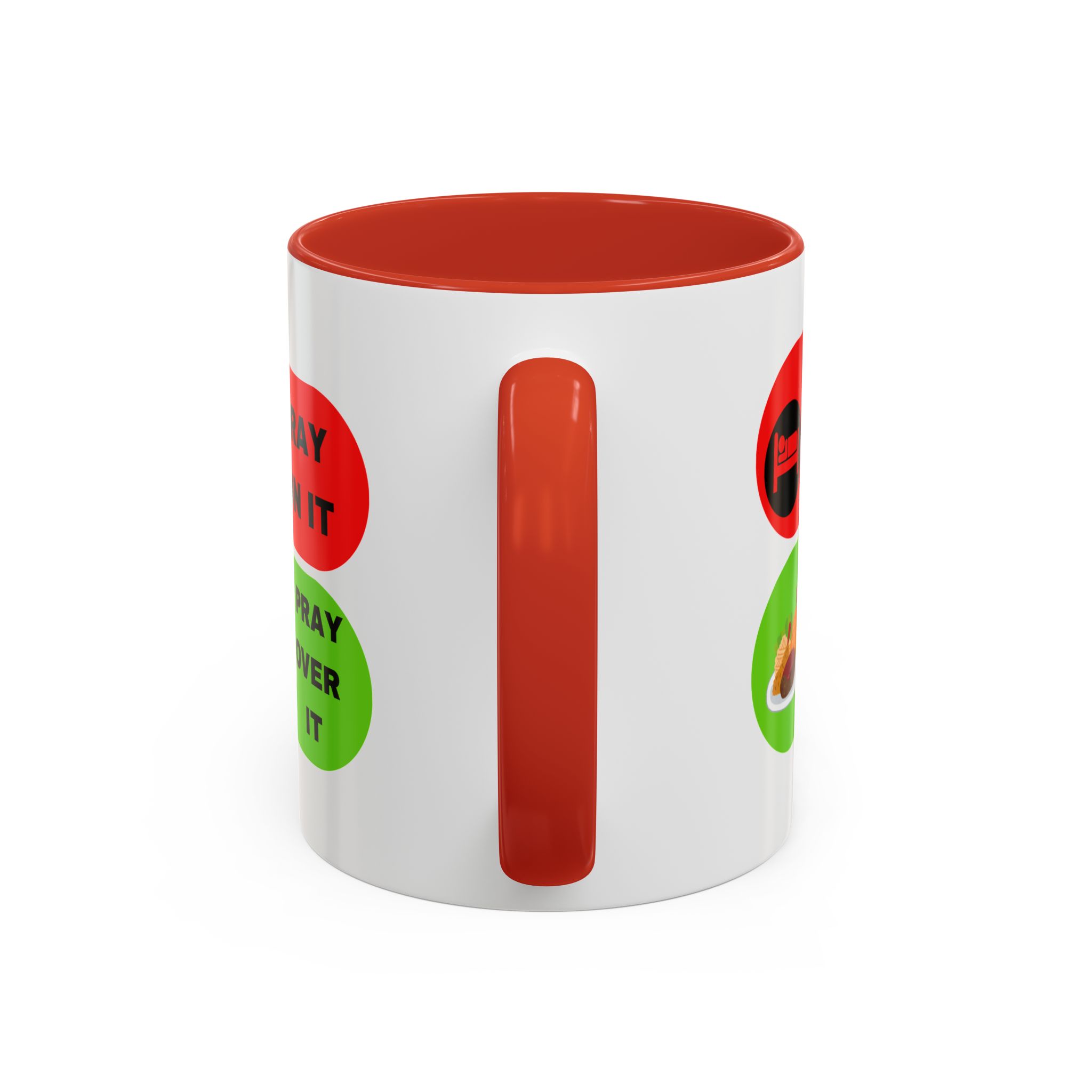 Pray on it Christian mug religious gifts - Image 11