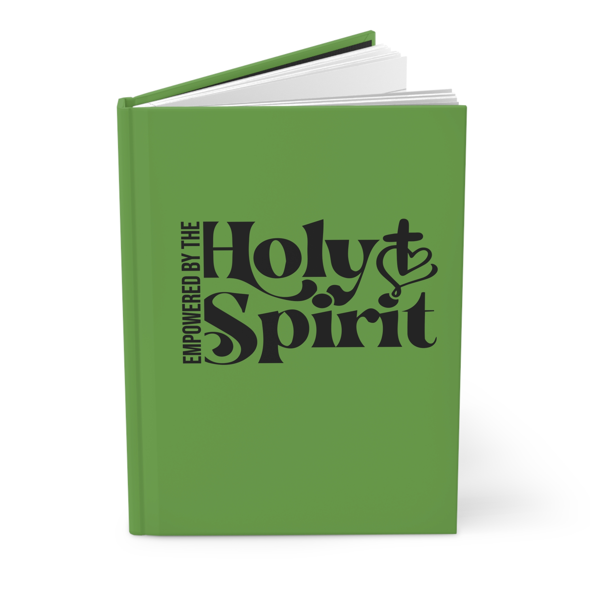 Empowered by the Holy Spirit Journal Matte - Image 3
