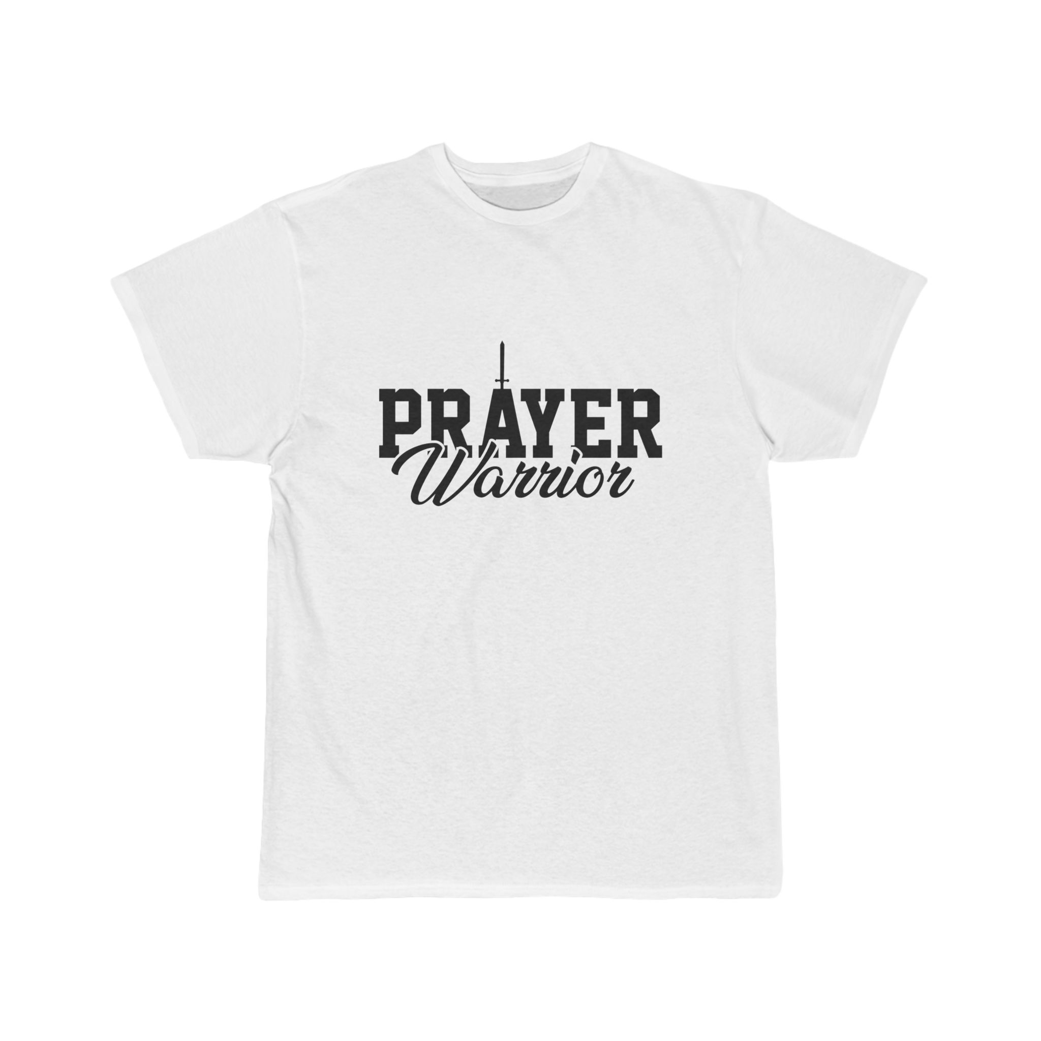 Men Prayer Warrior t-shirt, Bible verse t-shirt, Christian apparel, religious gifts.