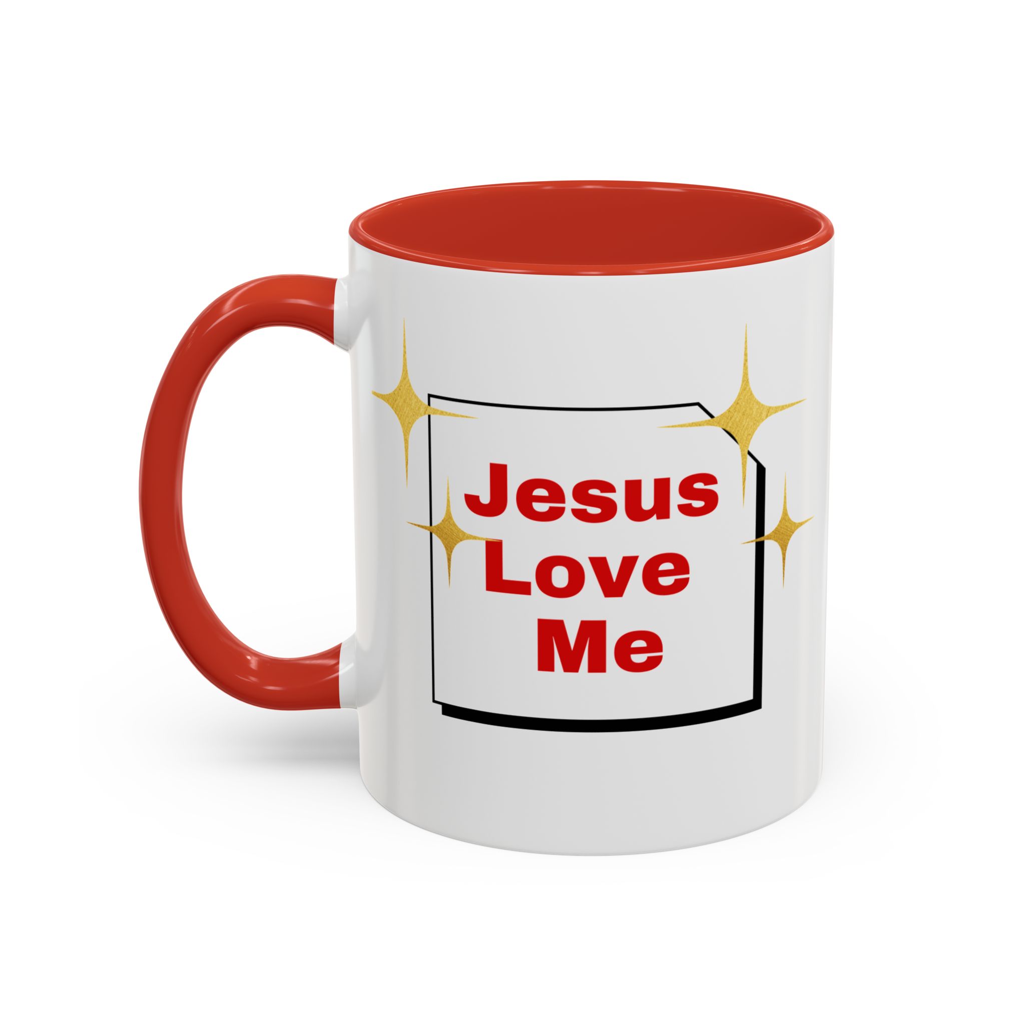 Jesus Love Me Motivational Mug. - Image 15