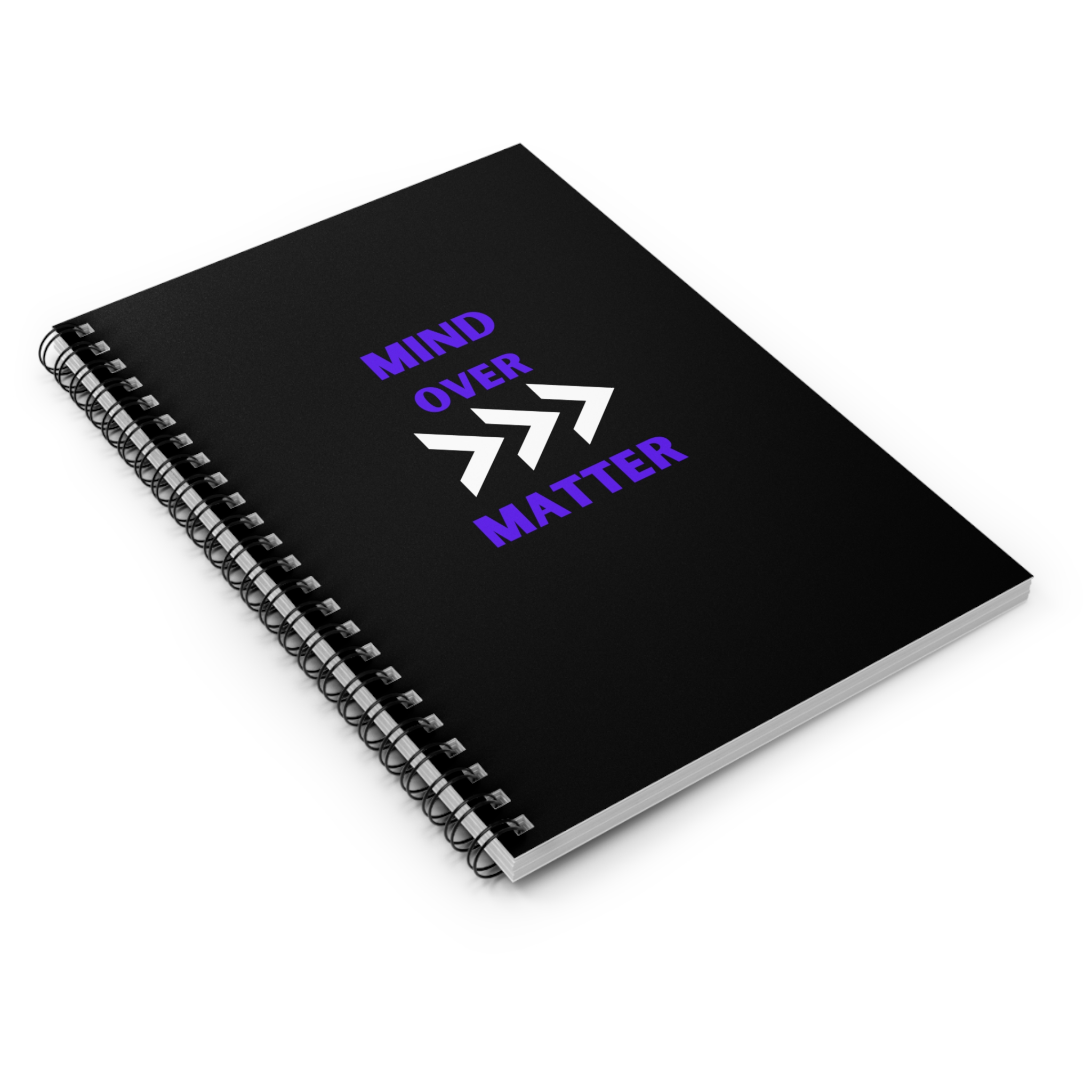 Mind over matter notebook for Journaling - Image 3