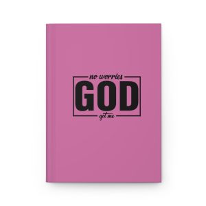 No Worries God Got Me Christian Journal