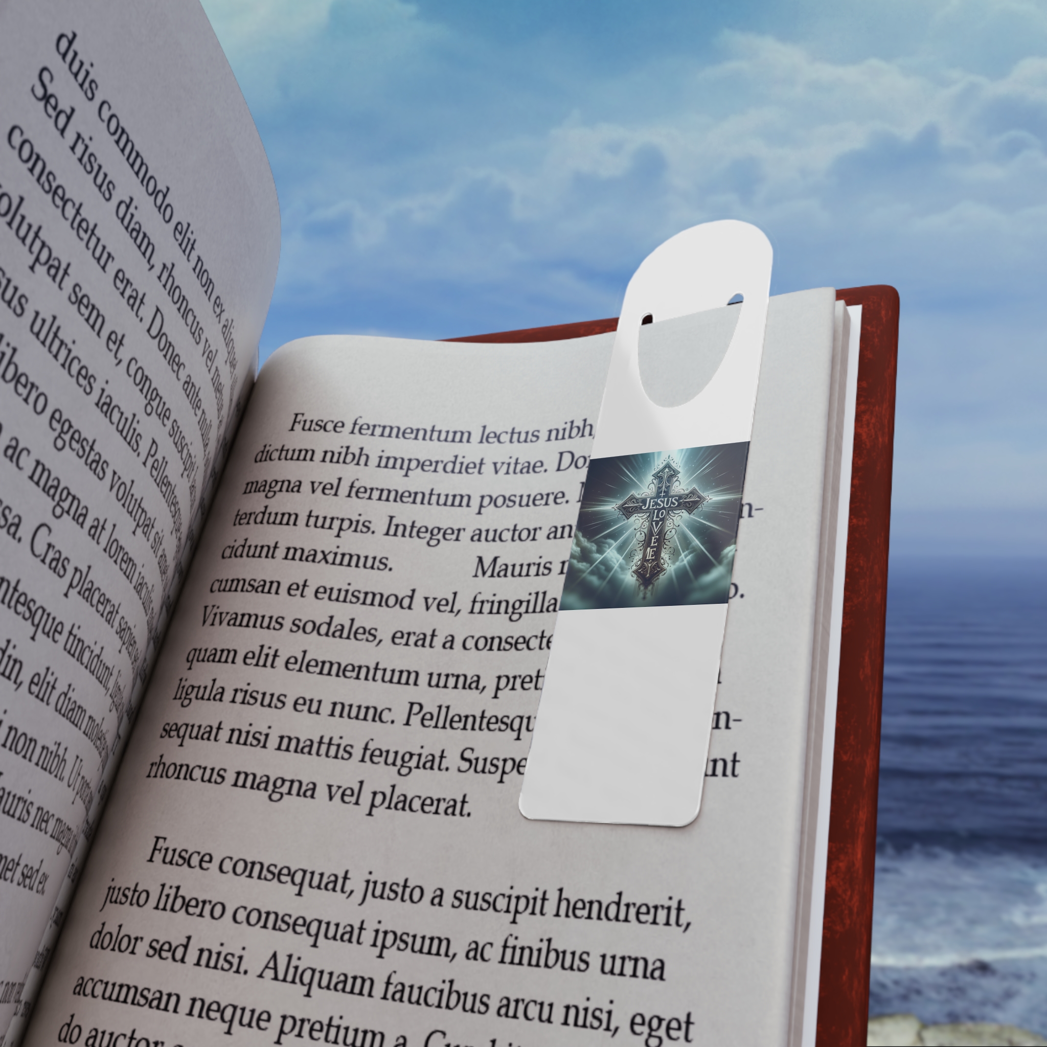 Jesus love me Bookmark - Image 4