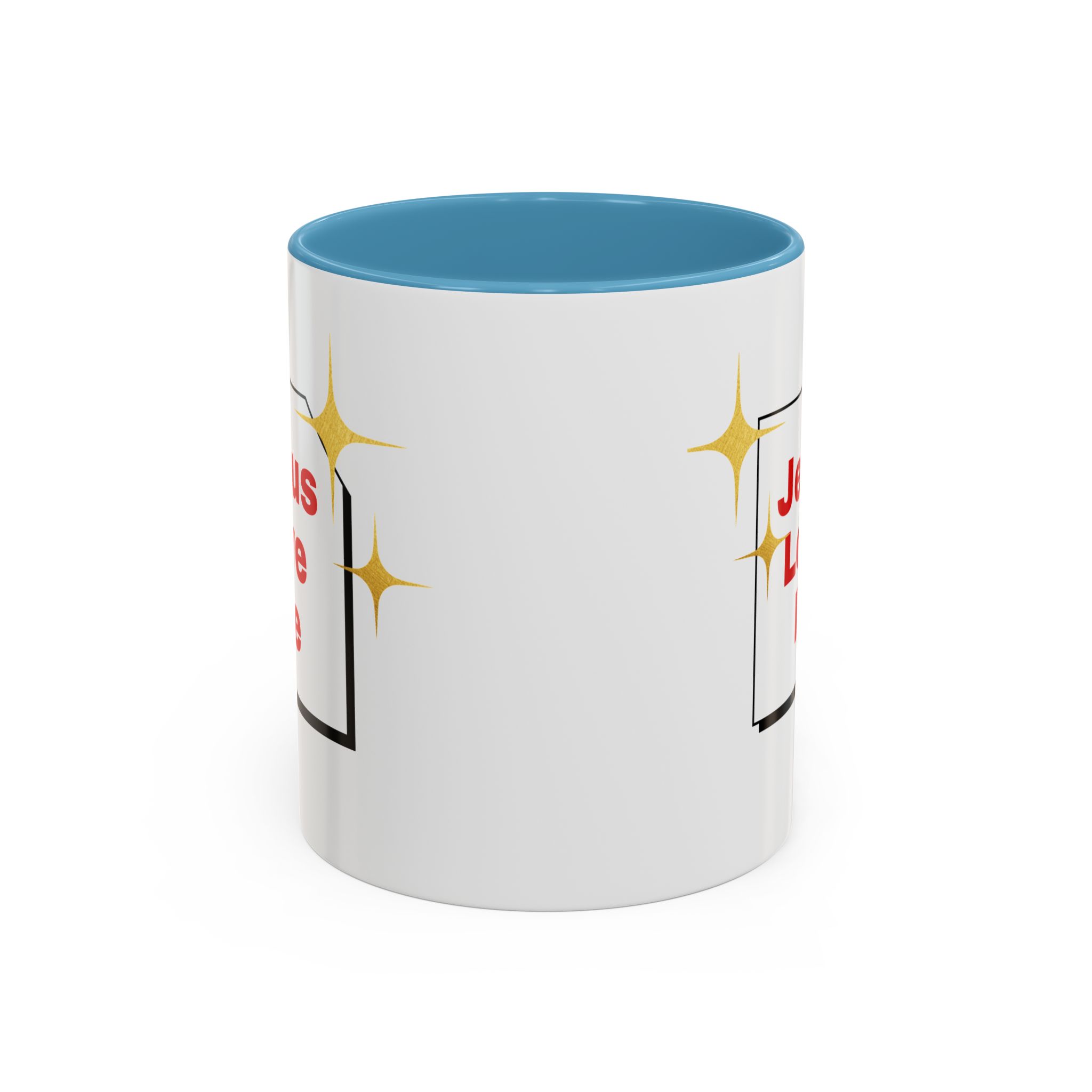Jesus Love Me Motivational Mug. - Image 17