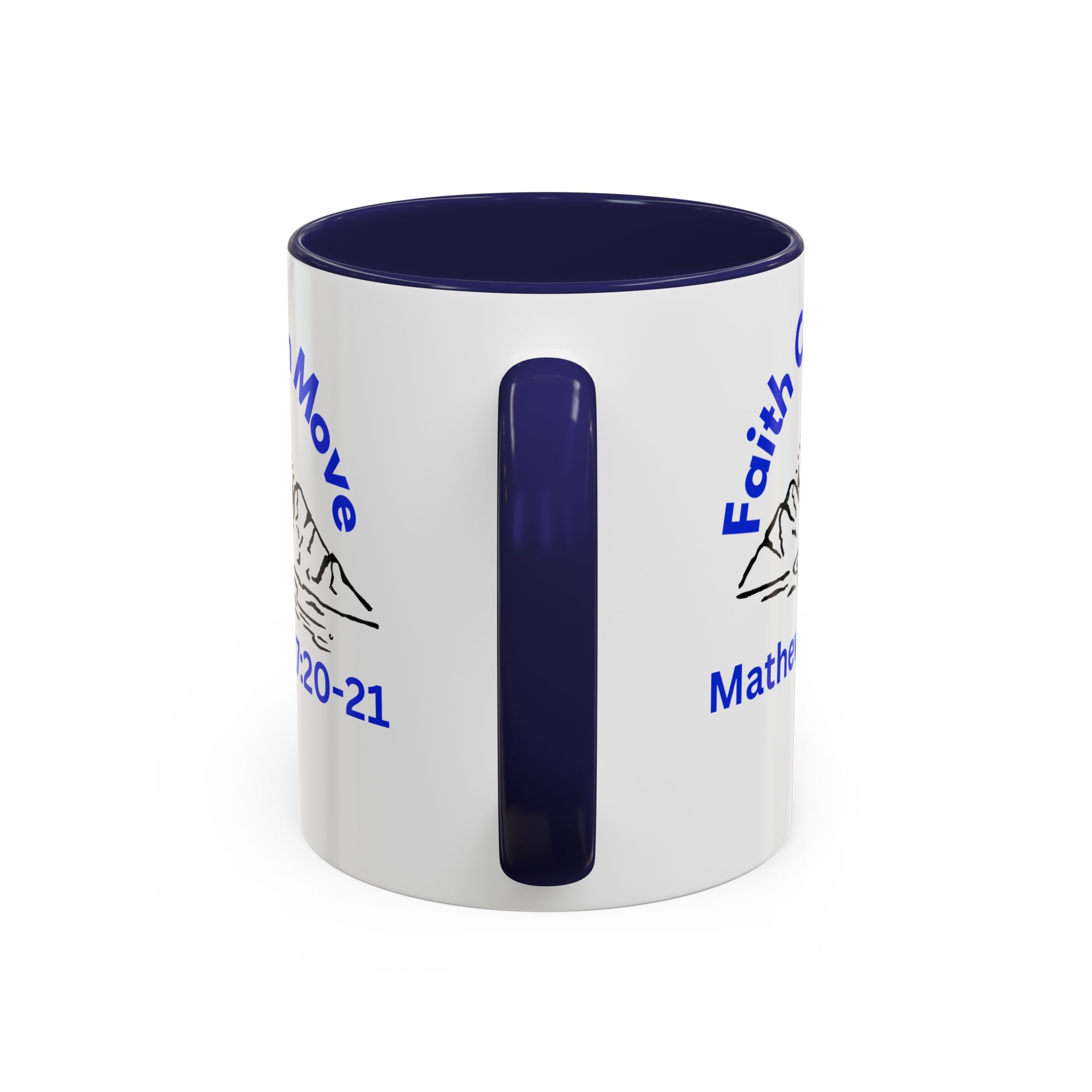Faith Can Move Mountains Christian Motivational Mug. - Image 10