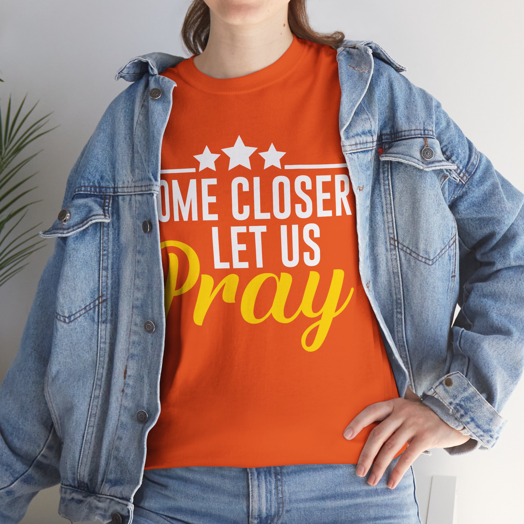 Let Us Pray Women T-Shirt, Motivational shirt, Inspiration t-shirt - Image 17