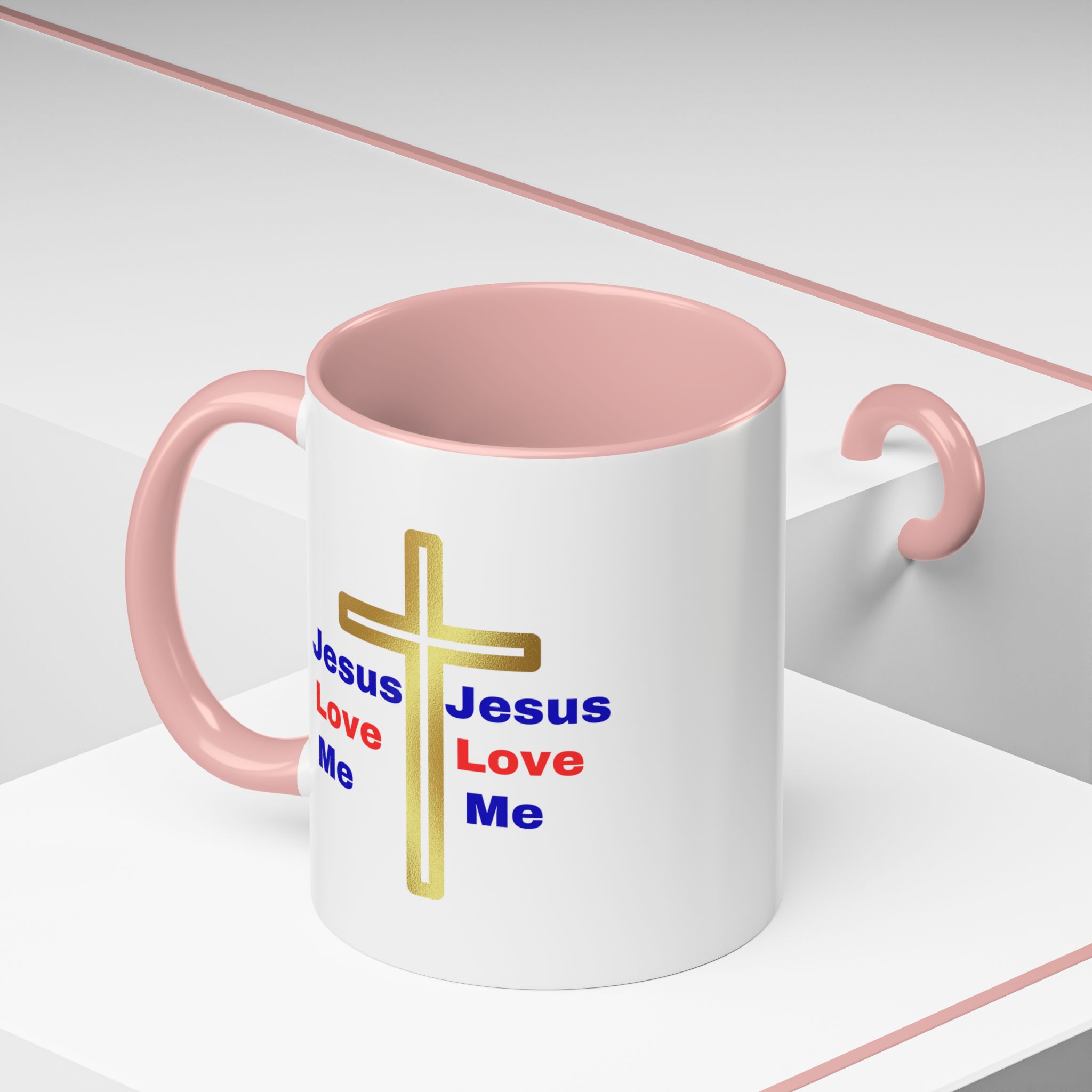 Jesus love me christian coffee cups - Image 9