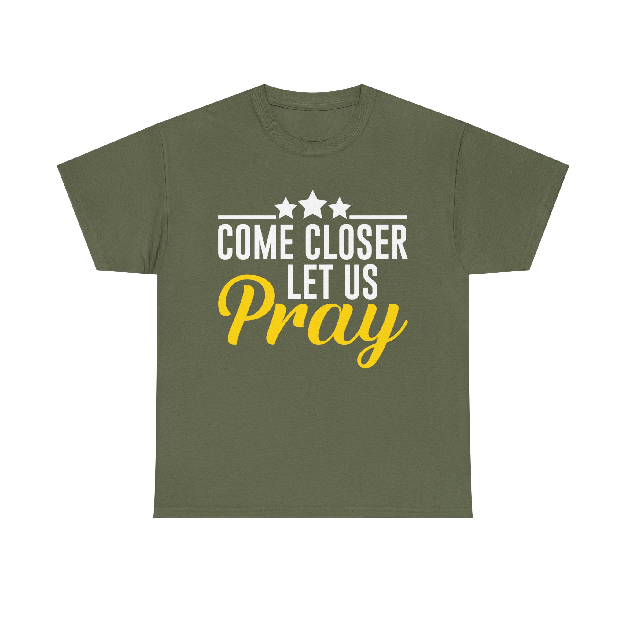 Let Us Pray Women T-Shirt, Motivational shirt, Inspiration t-shirt - Image 41