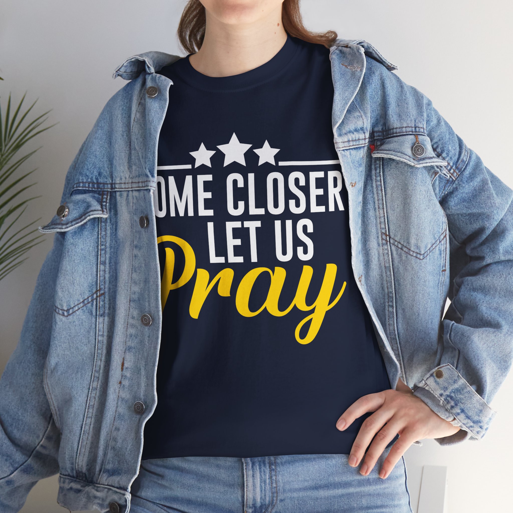 Let Us Pray Women T-Shirt, Motivational shirt, Inspiration t-shirt - Image 12