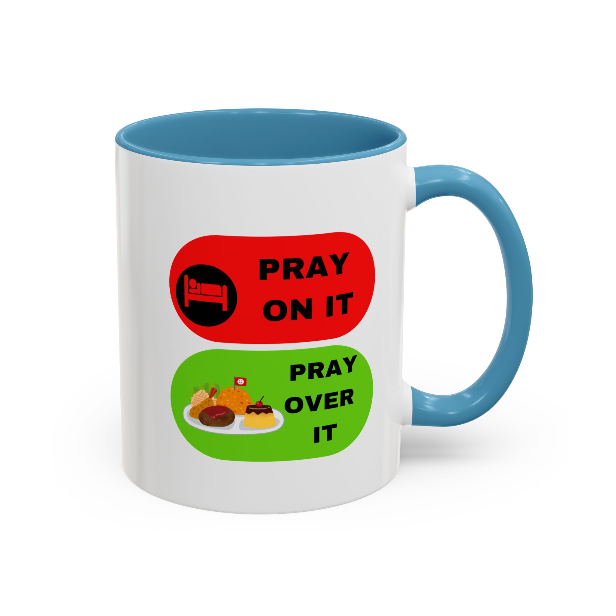Pray on it Christian mug religious gifts - Image 12